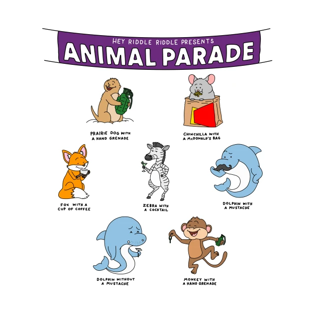 Animal Parade #1