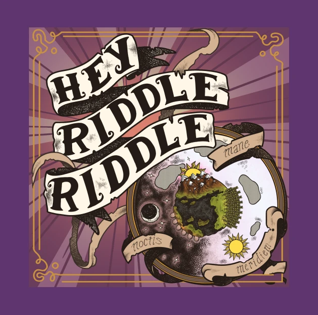 Hey Riddle Riddle logo alt