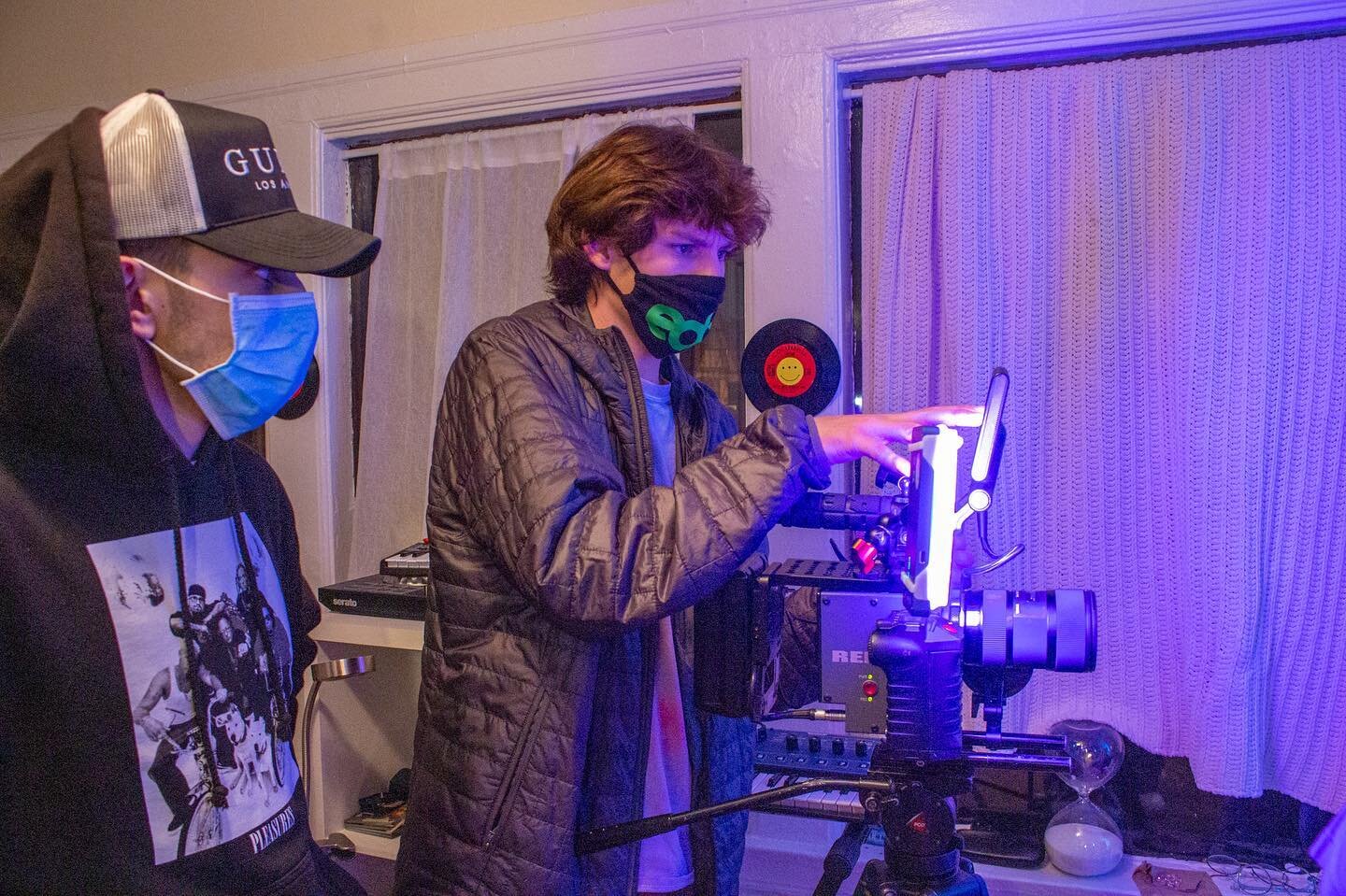 Setting up the @redcamerausers for the @ellacollier CINDERELLA music video &bull; OUT NOW
