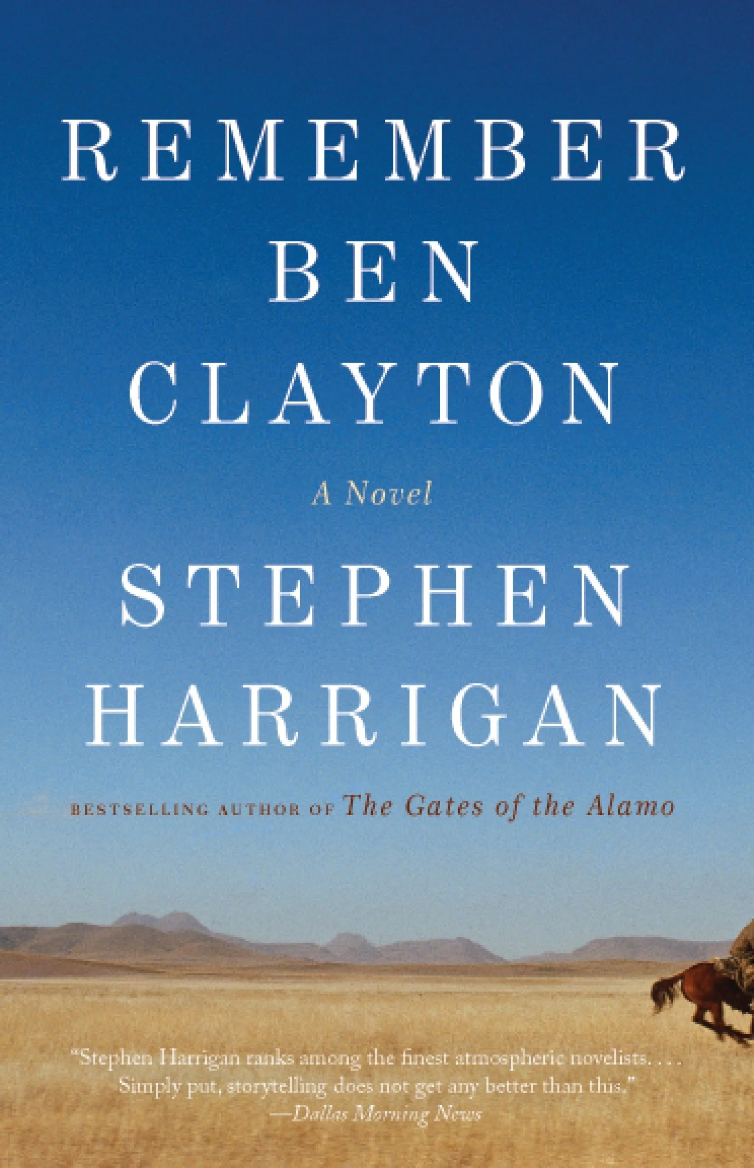 Remember Ben Clayton Cover