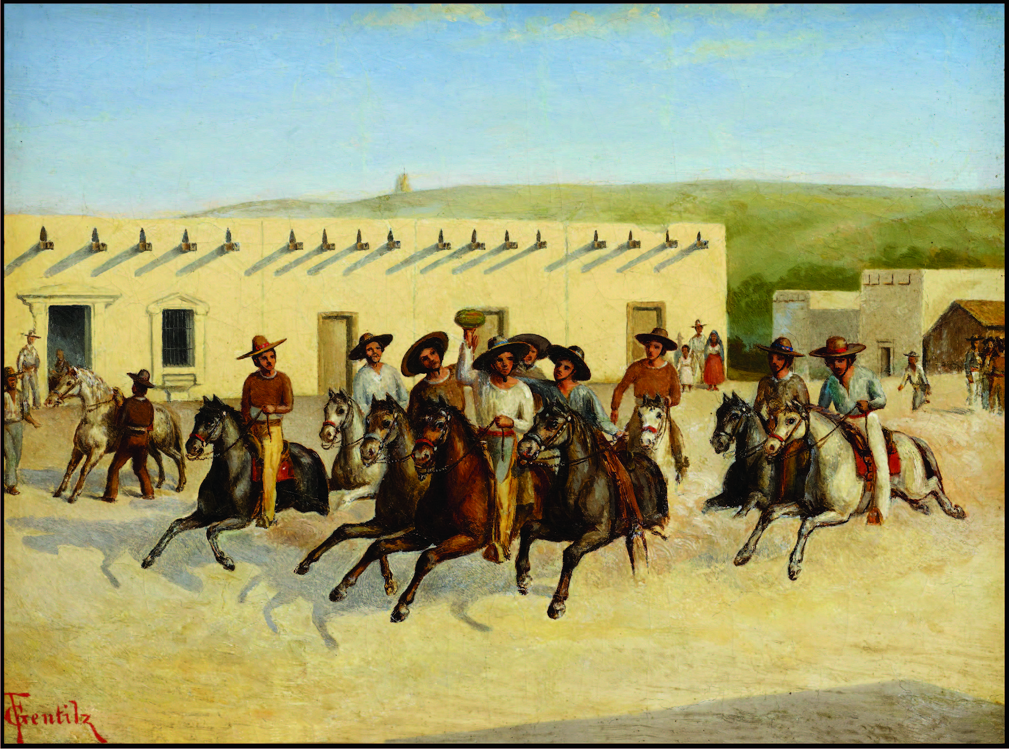 Gentilz, Corrida de la Sandia.jpg