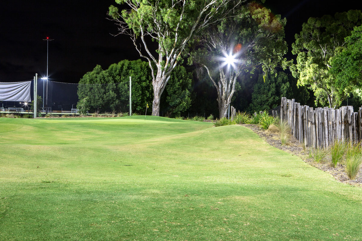 The 1st under lights
