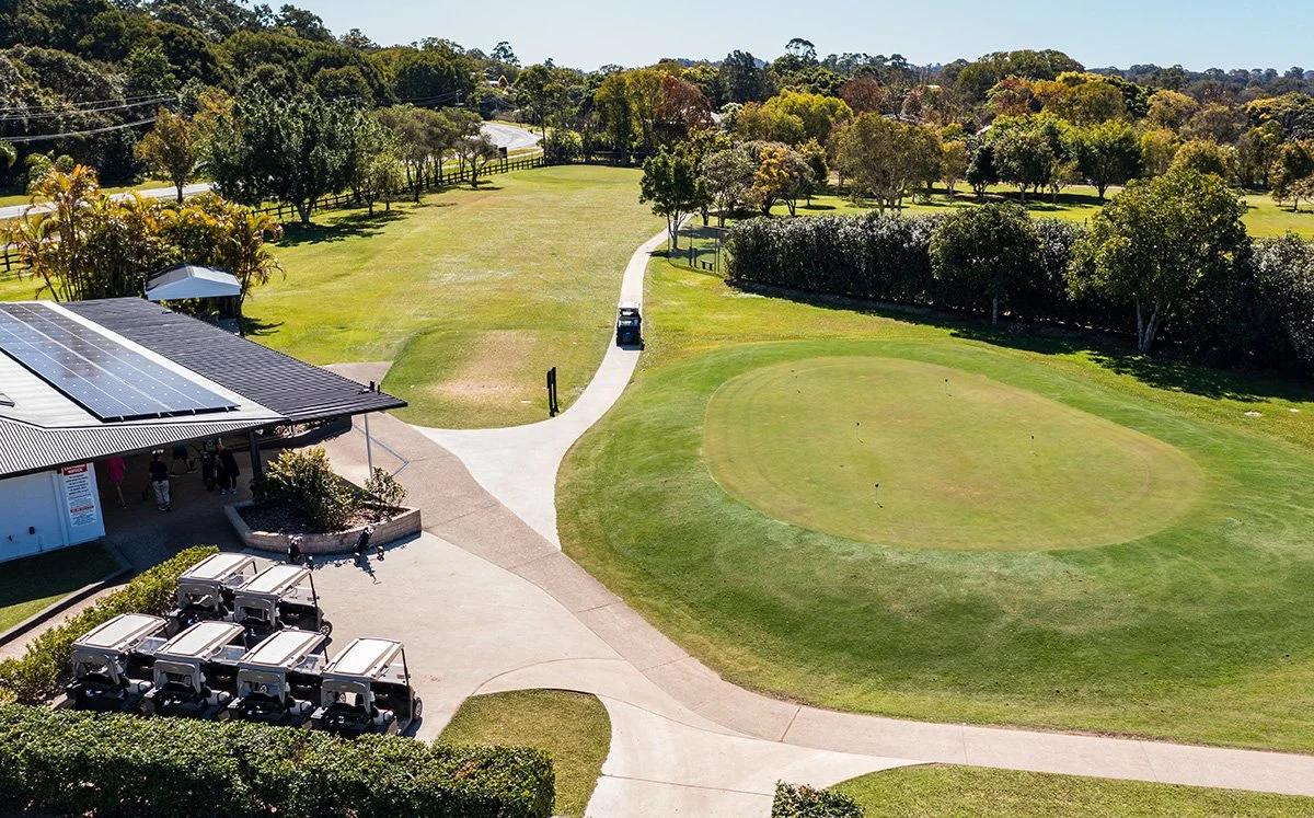 Meadow Park Golf Course, Tallebudgera — Advanced Gold Coast Photography