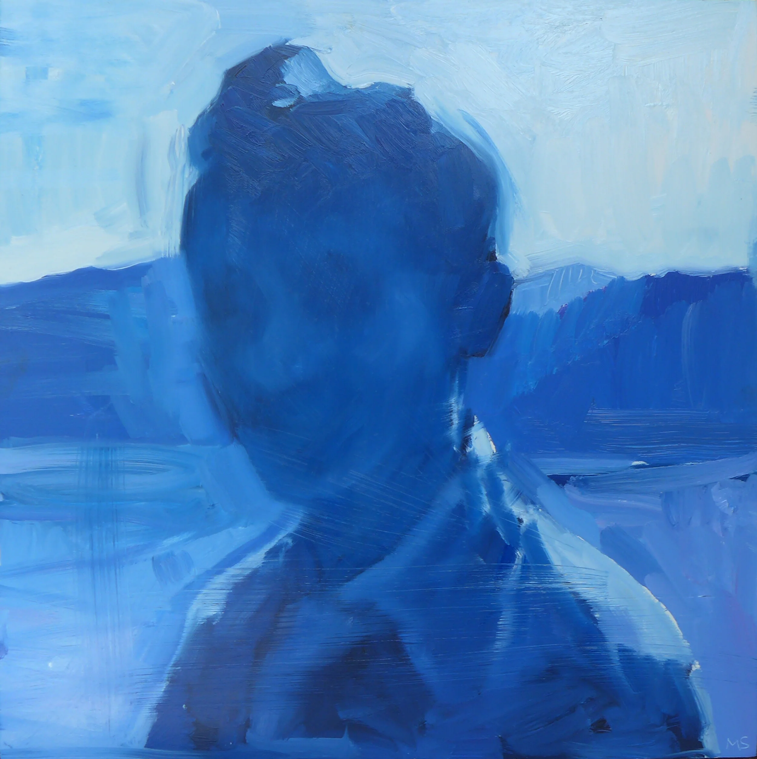 Blue Man