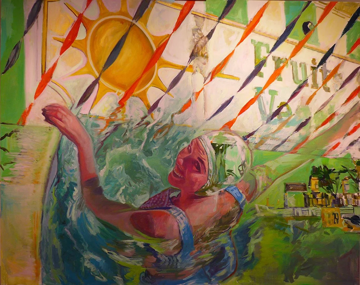 Vegetable Swimming