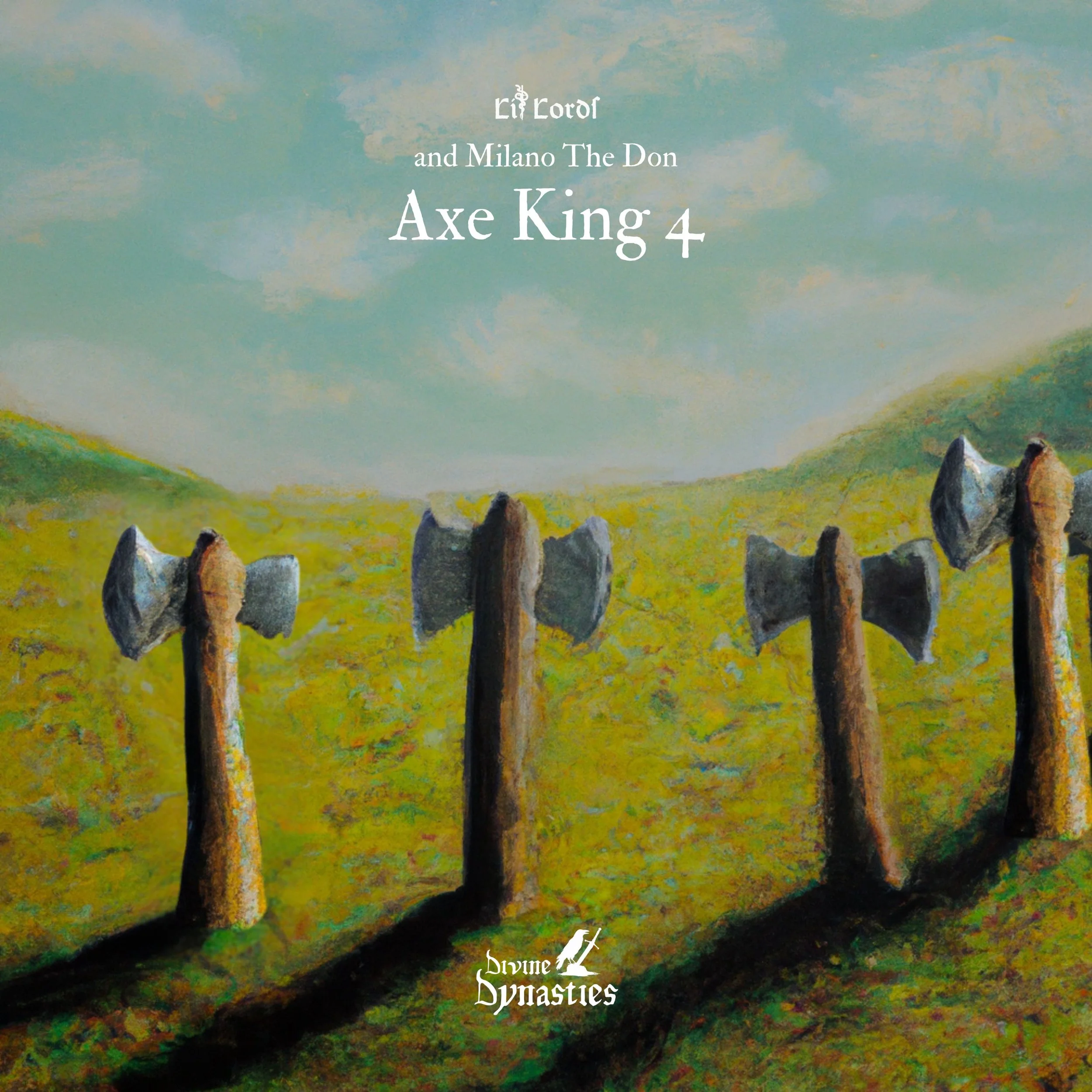 New From Lit Lords! Axe King 4