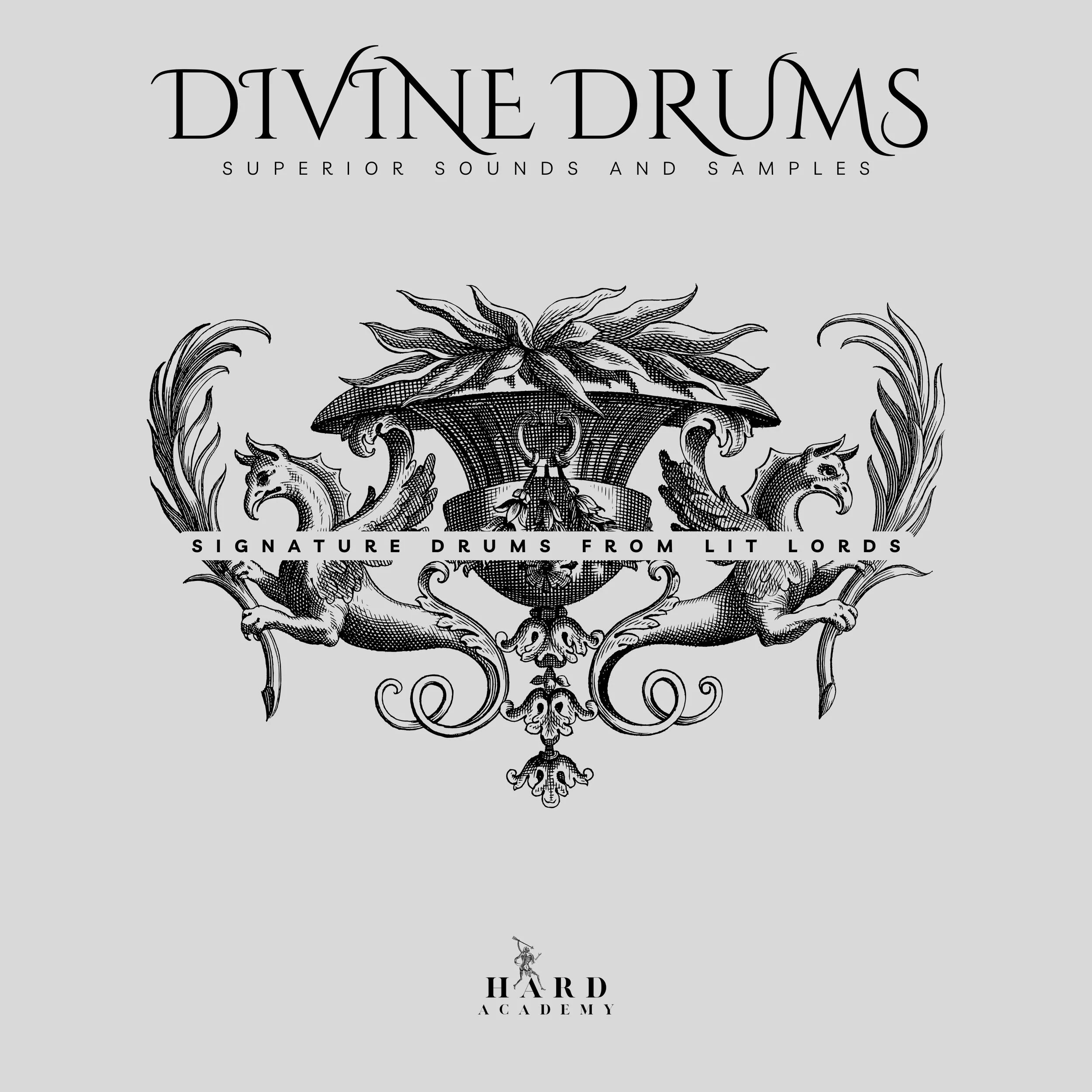 Signature Drums From Lit Lords [Divine Drums Sample Pack]