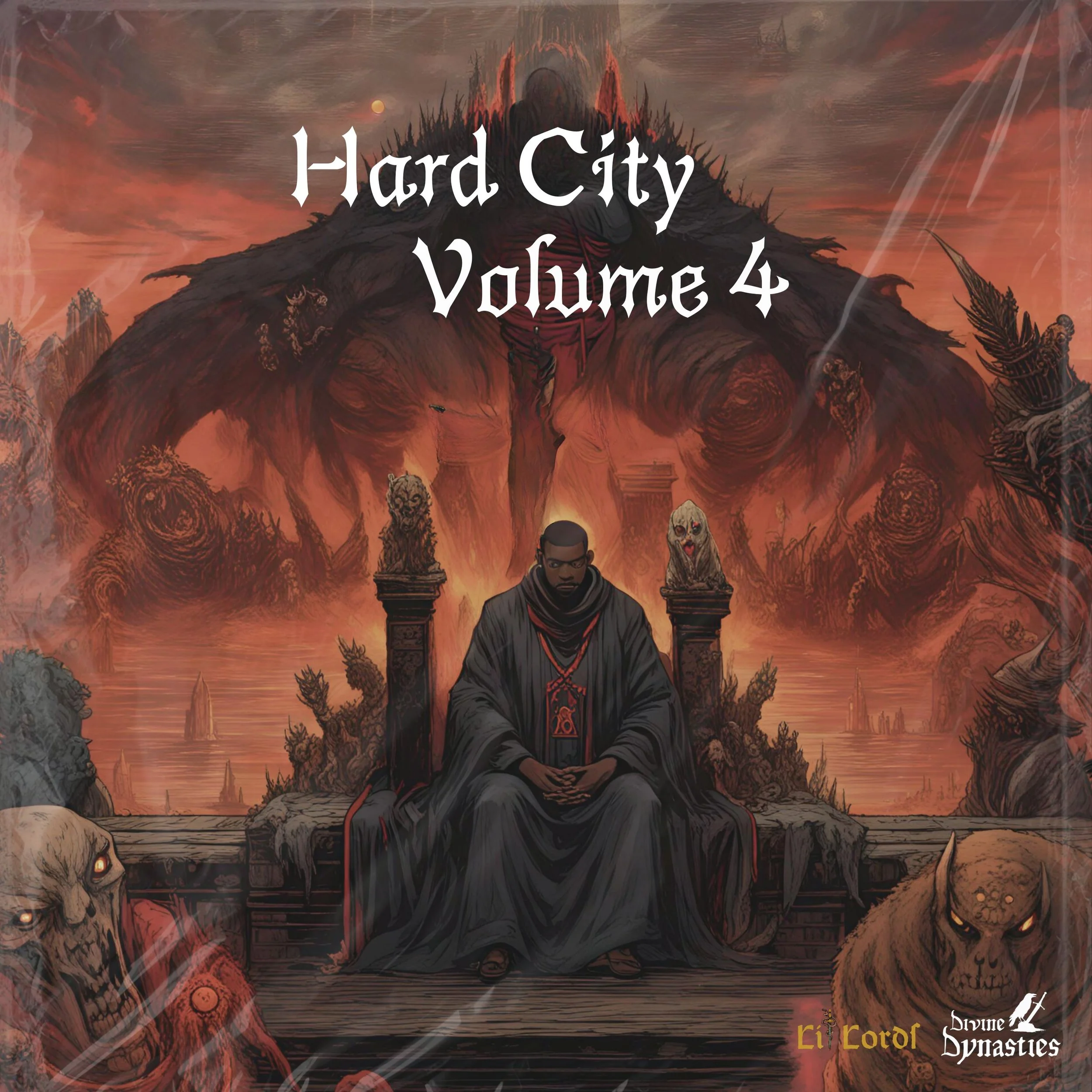 Lit Lords Releases 'Hard City Volume 4'