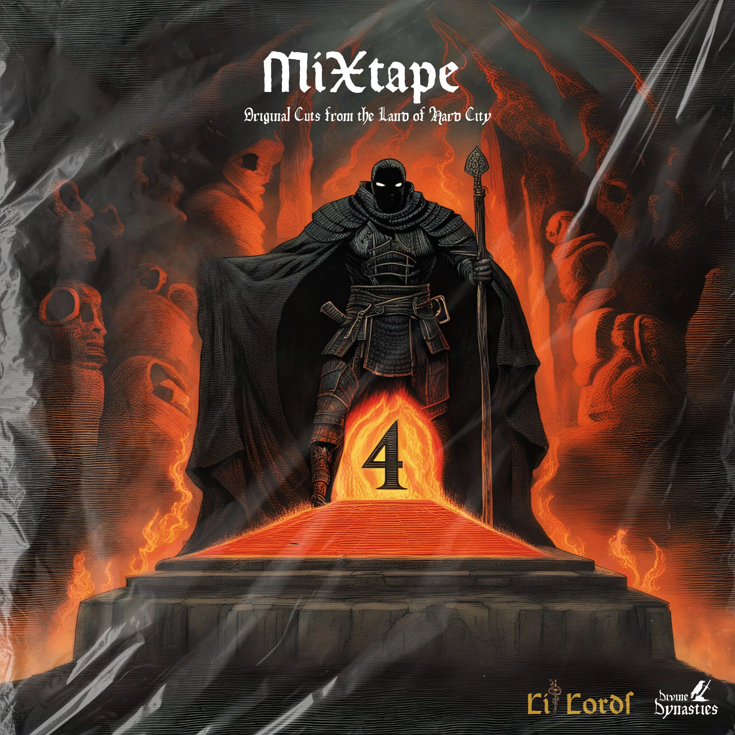 The Hardest Mixtape In The Game - LIT LORDS MIXTAPE 4