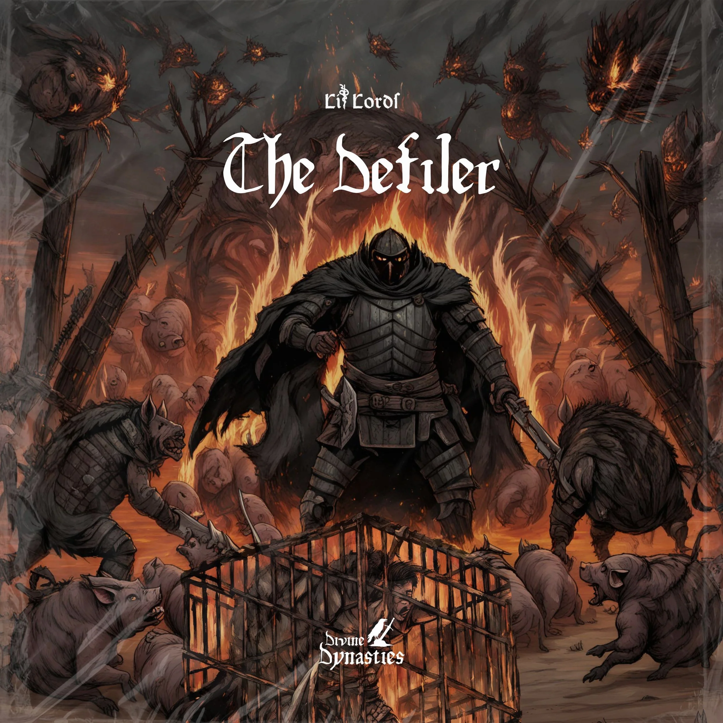 Lit Lords Brings The Grime and Filth With "The Defiler"
