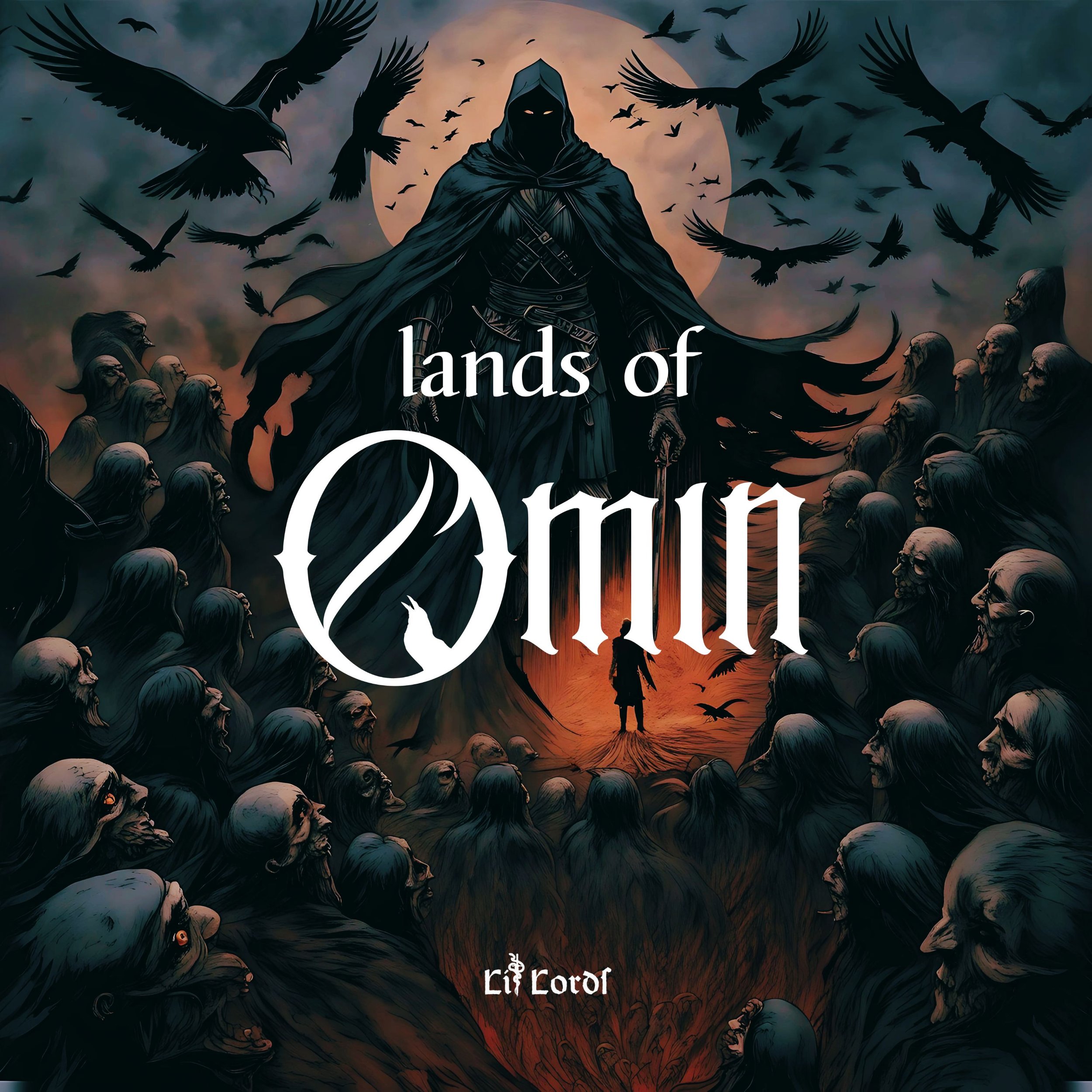 Lit Lords Album "Lands of Omin" Is Here