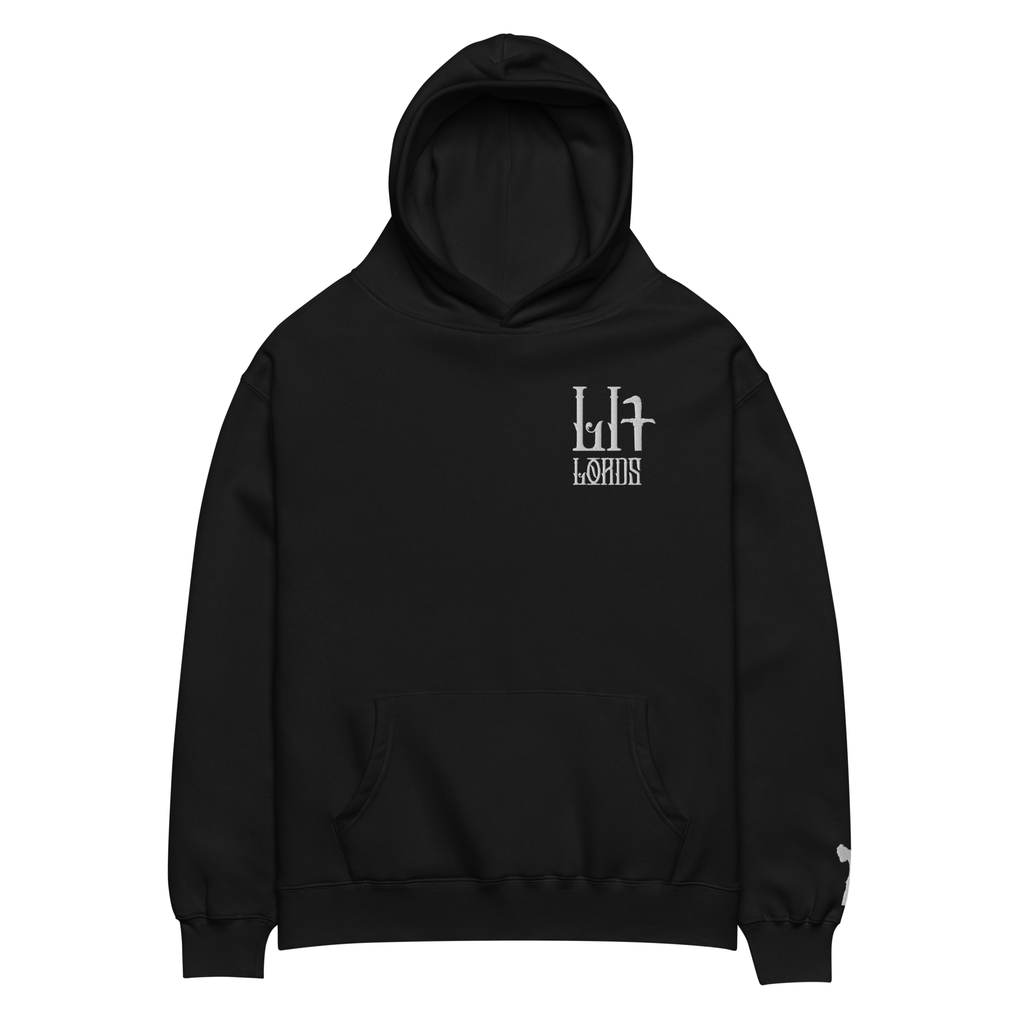 unisex-relax-hoodie-black-front-6a4d43a1b8c49.png