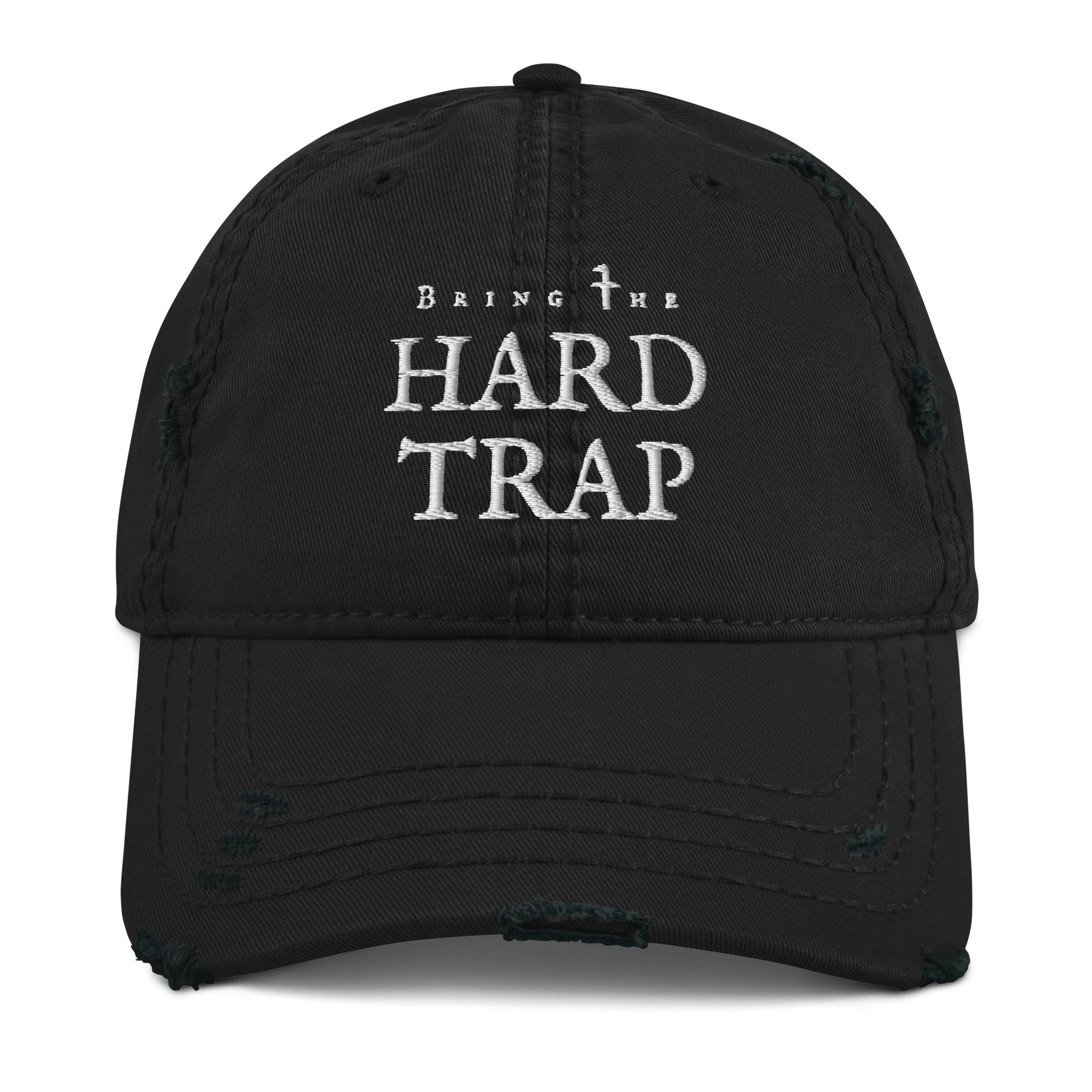 distressed-dad-hat-black-front-6a4d47b94ea5e.png