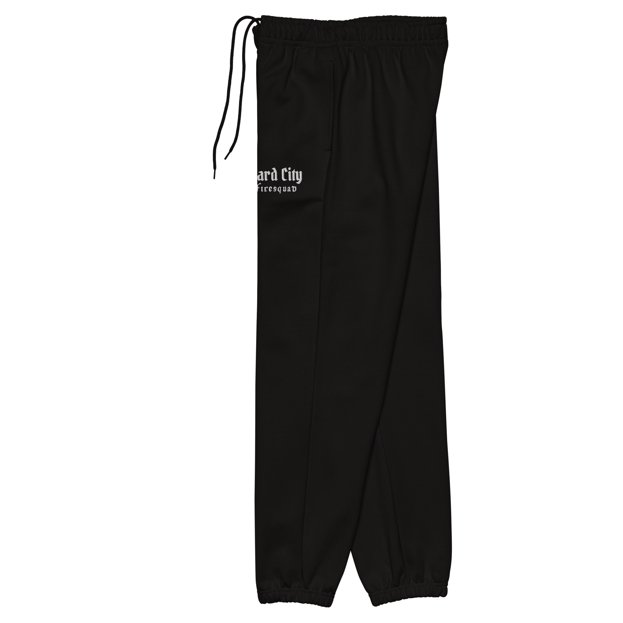 unisex-heavyweight-sweatpants-black-left-6a4d48bfd513e.png