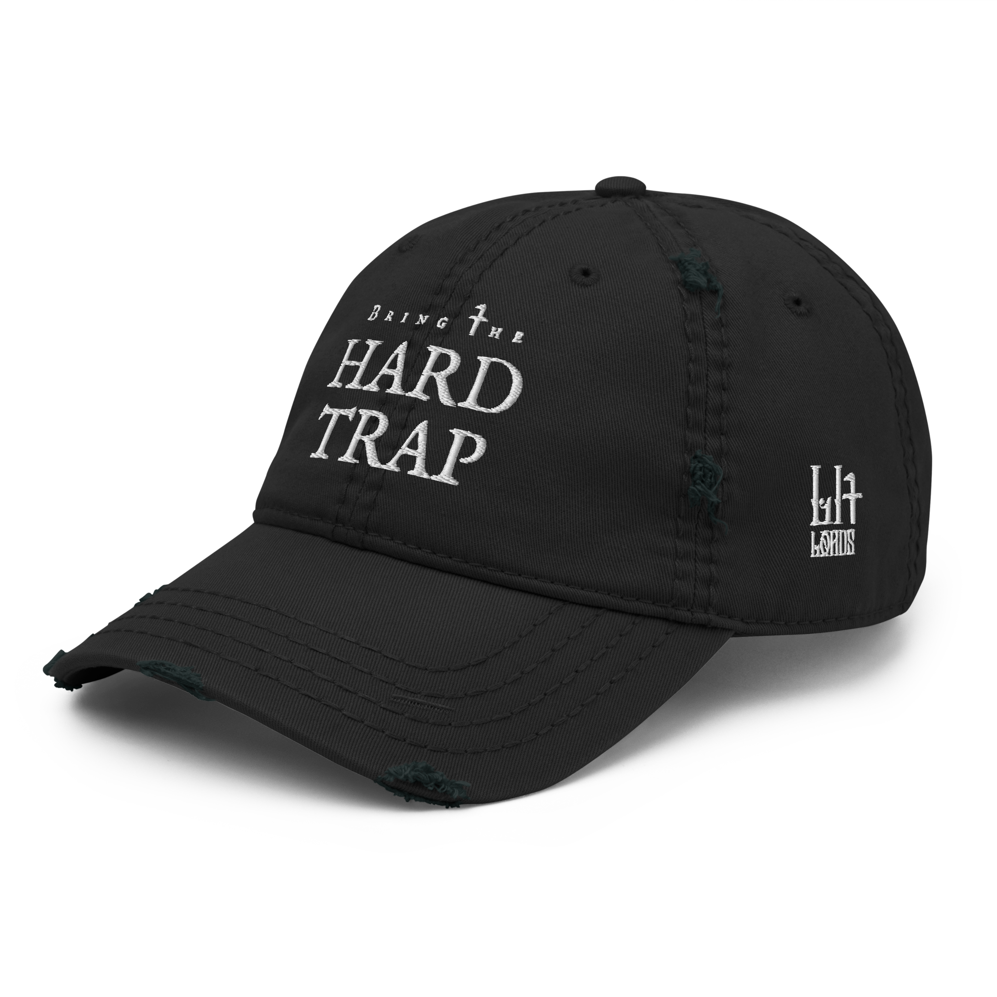 distressed-dad-hat-black-left-front-6a503b3786c45.png