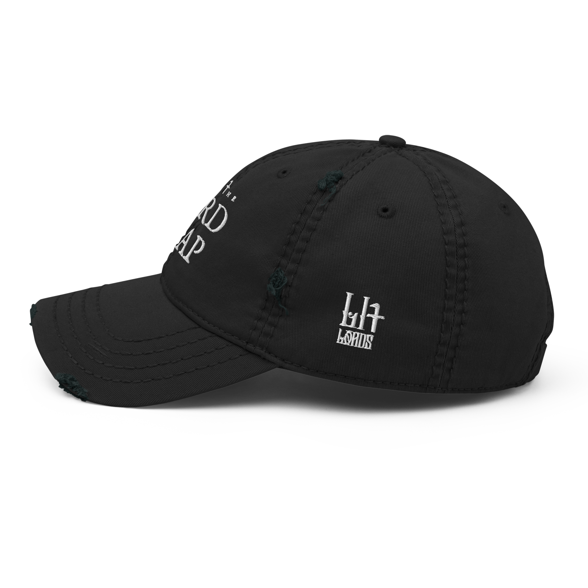 distressed-dad-hat-black-left-side-6a503b3786d6d.png