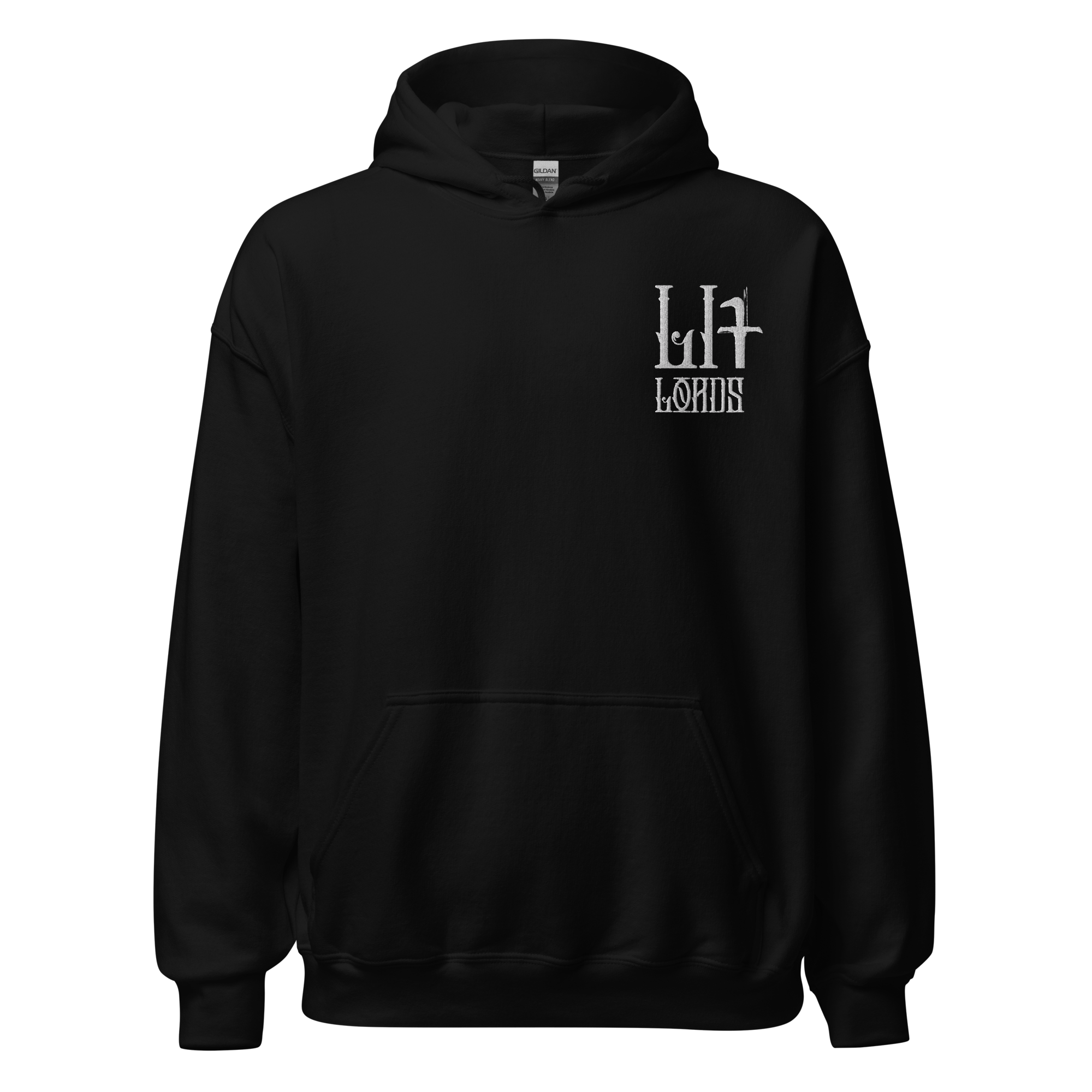 Lit Lords Embroidered Hard Trap Hoodie (Multi Color)