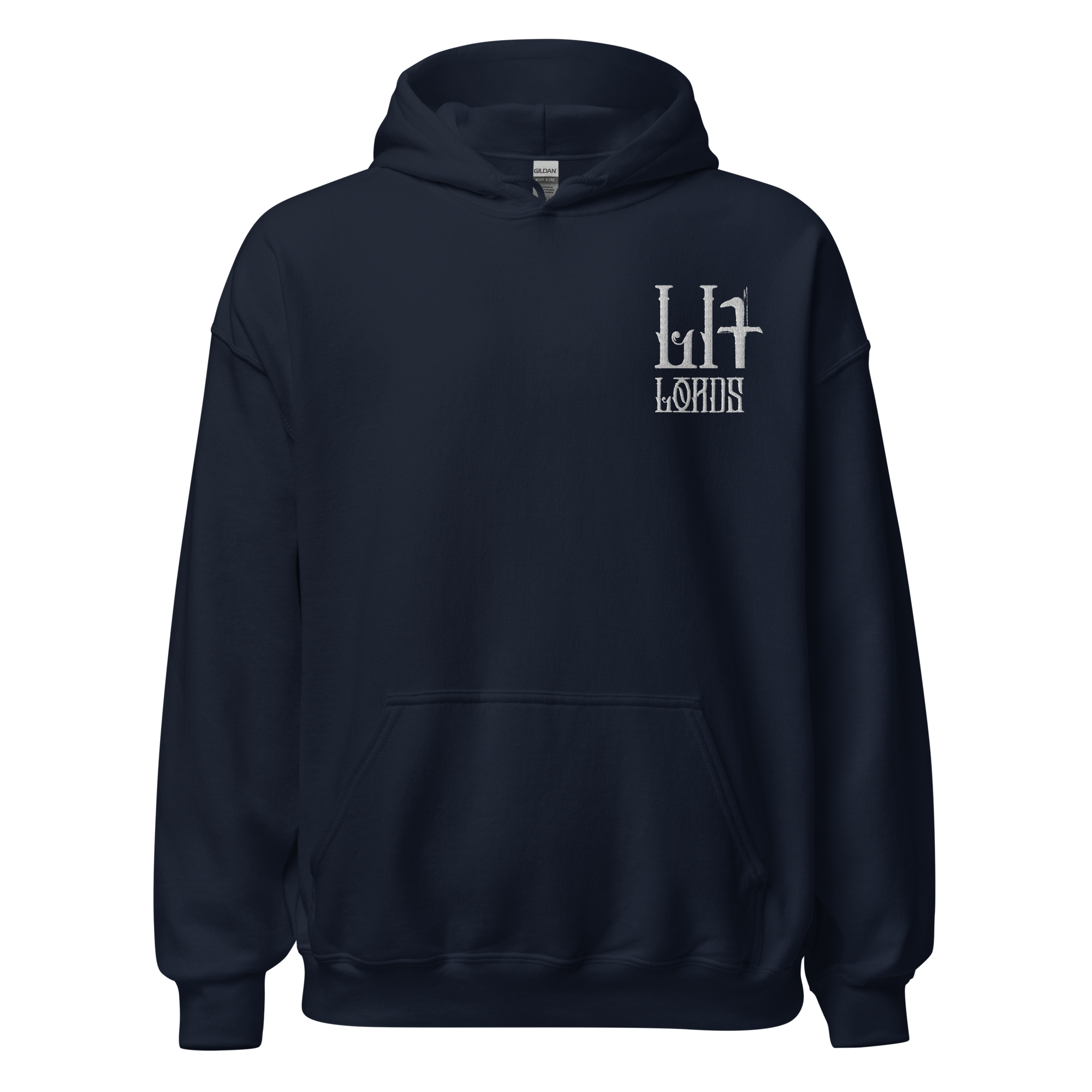 Lit Lords Embroidered Hard Trap Hoodie (Multi Color)