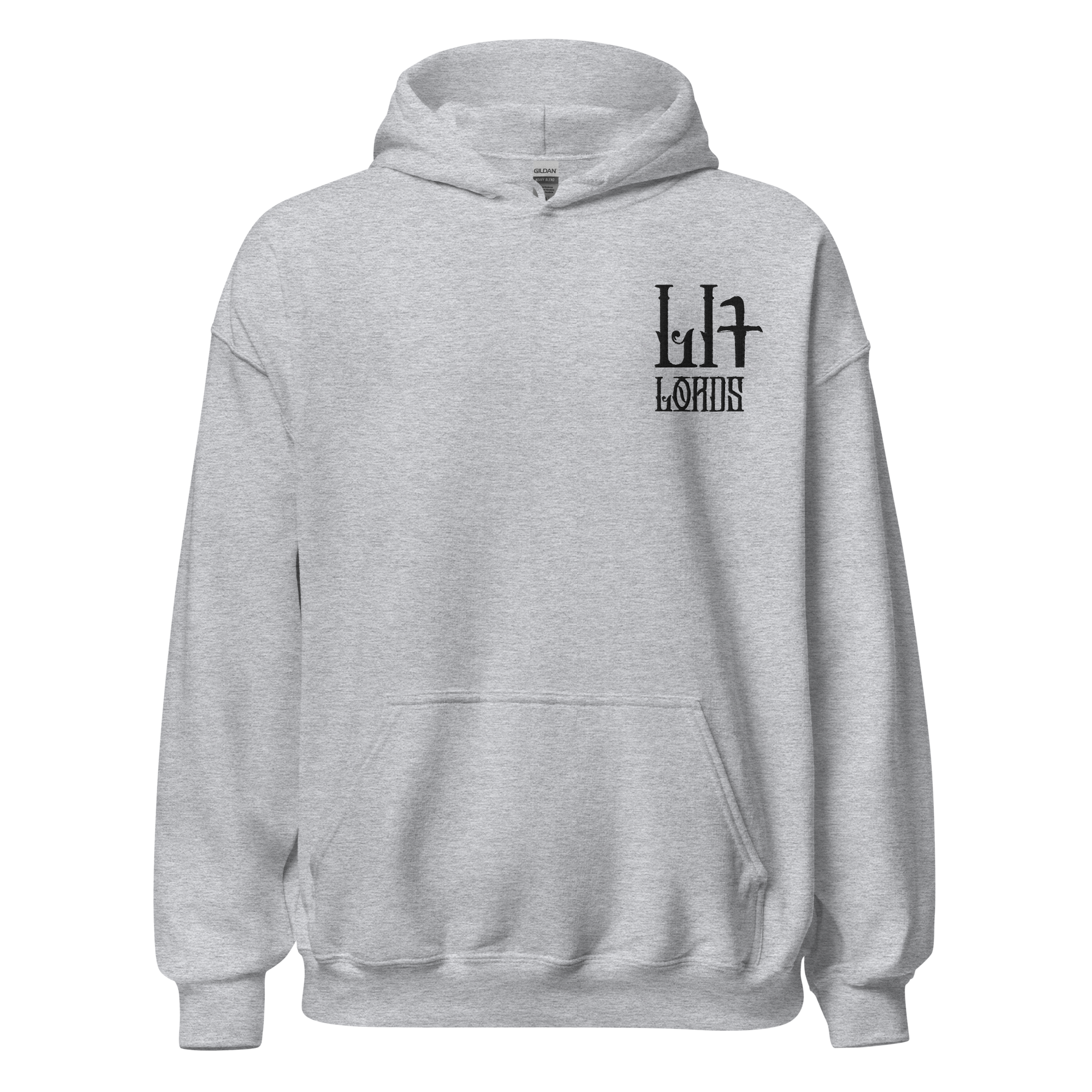 Lit Lords Embroidered Hard Trap Hoodie (Multi Color)