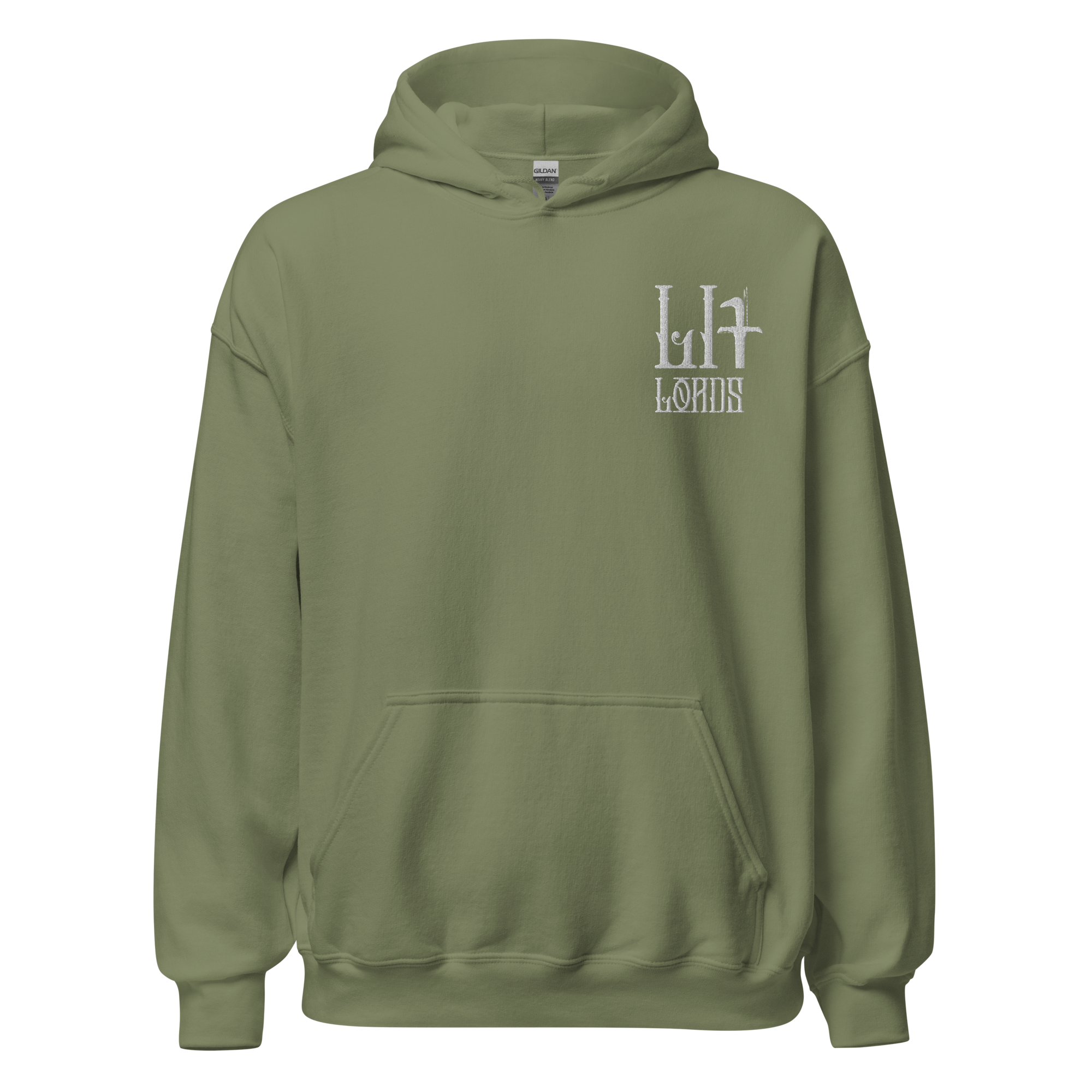 Lit Lords Embroidered Hard Trap Hoodie (Multi Color)