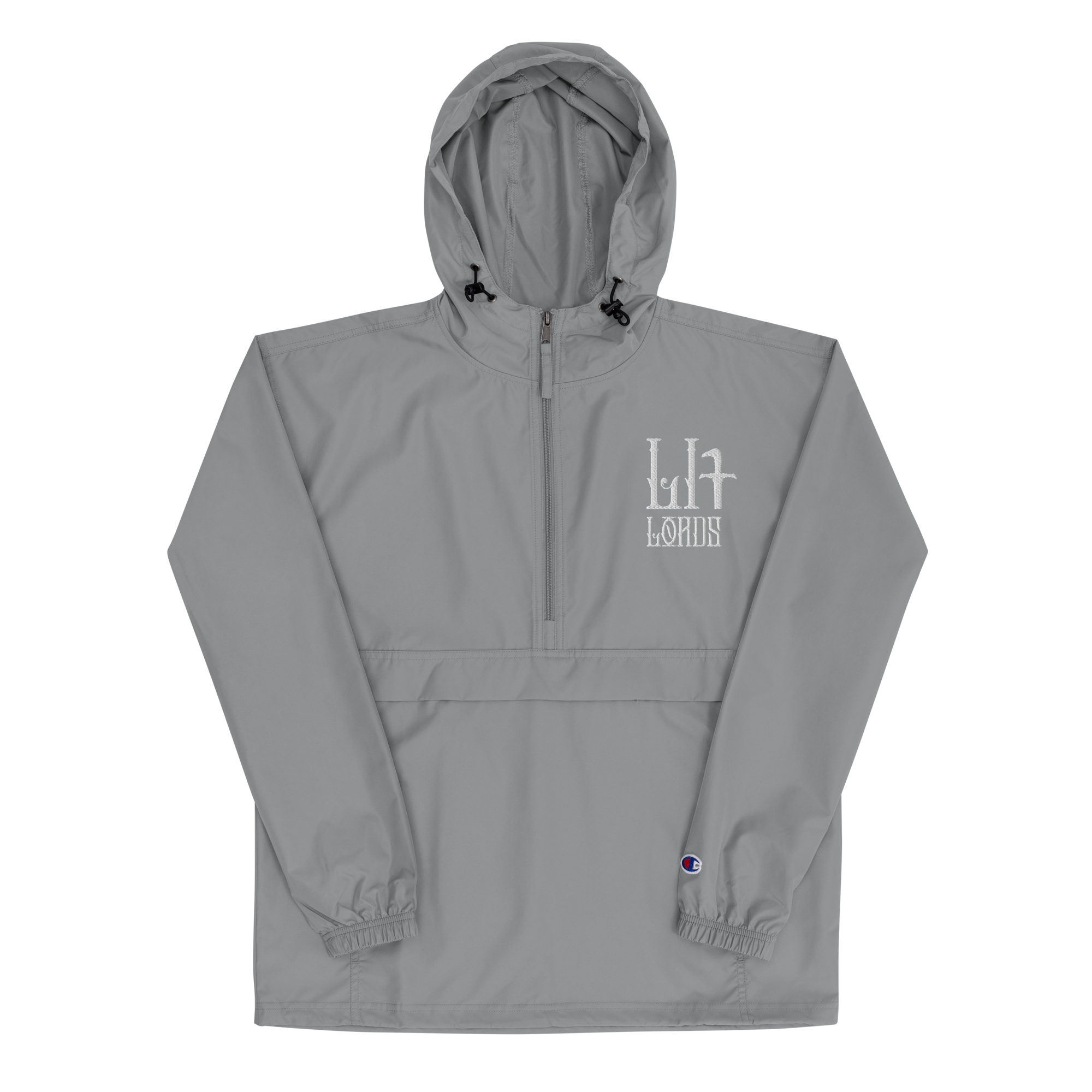 unisex-champion-packable-anorak-graphite-front-6a56248ae362f.png