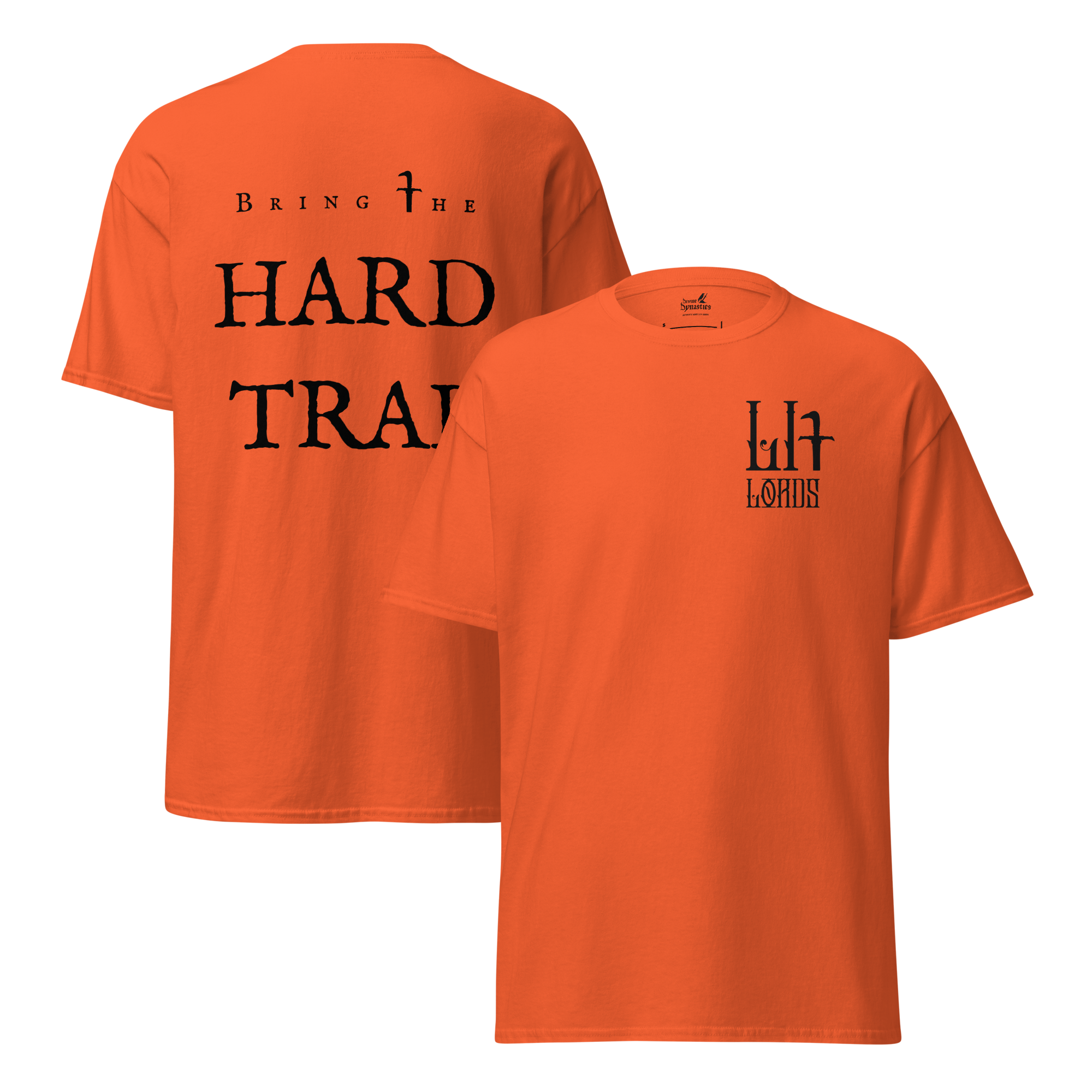 unisex-classic-tee-orange-front-and-back-6a652c4010ee2.png