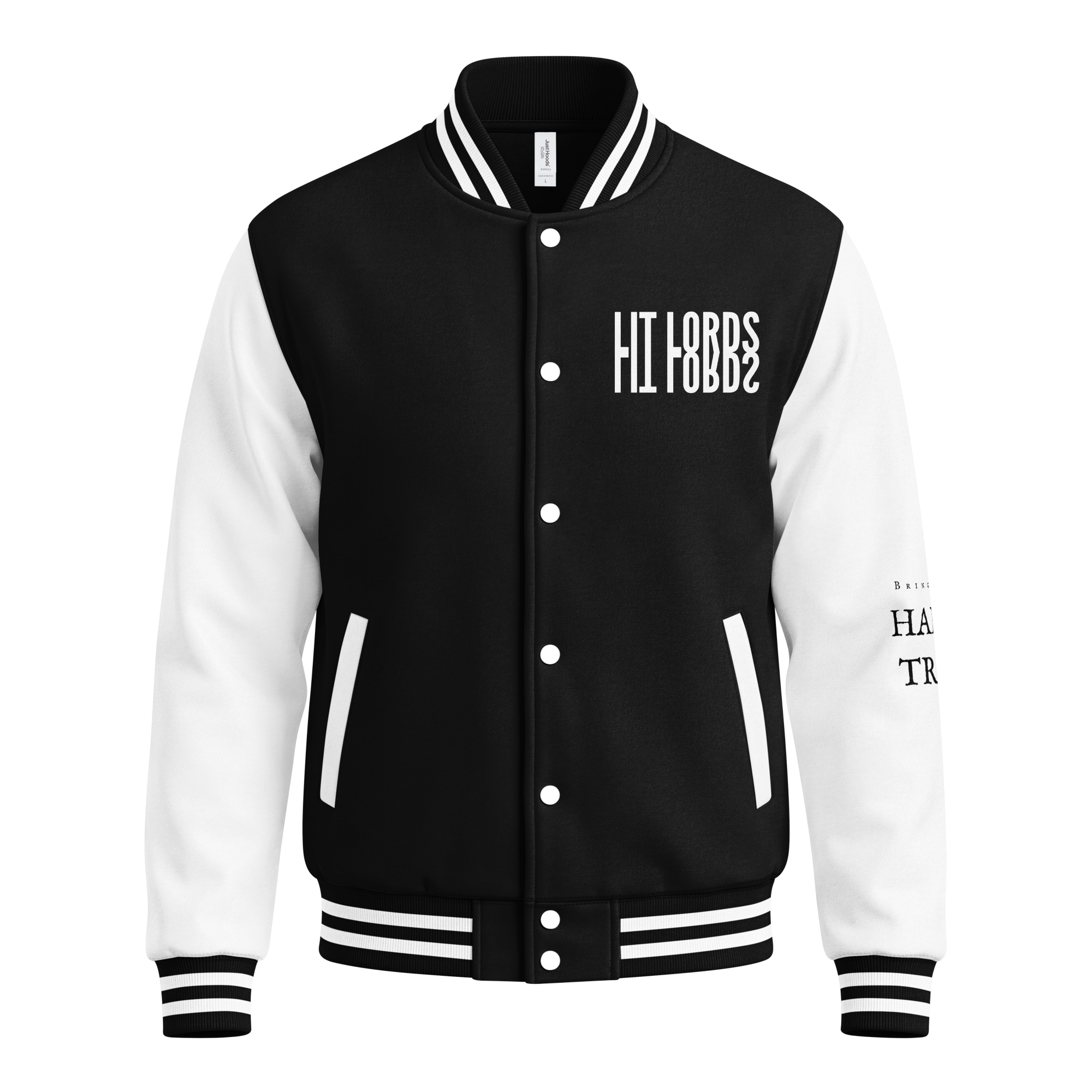 unisex-heavyweight-letterman-jacket-jet-black-arctic-white-front-6ac59ca9a6cb4.png