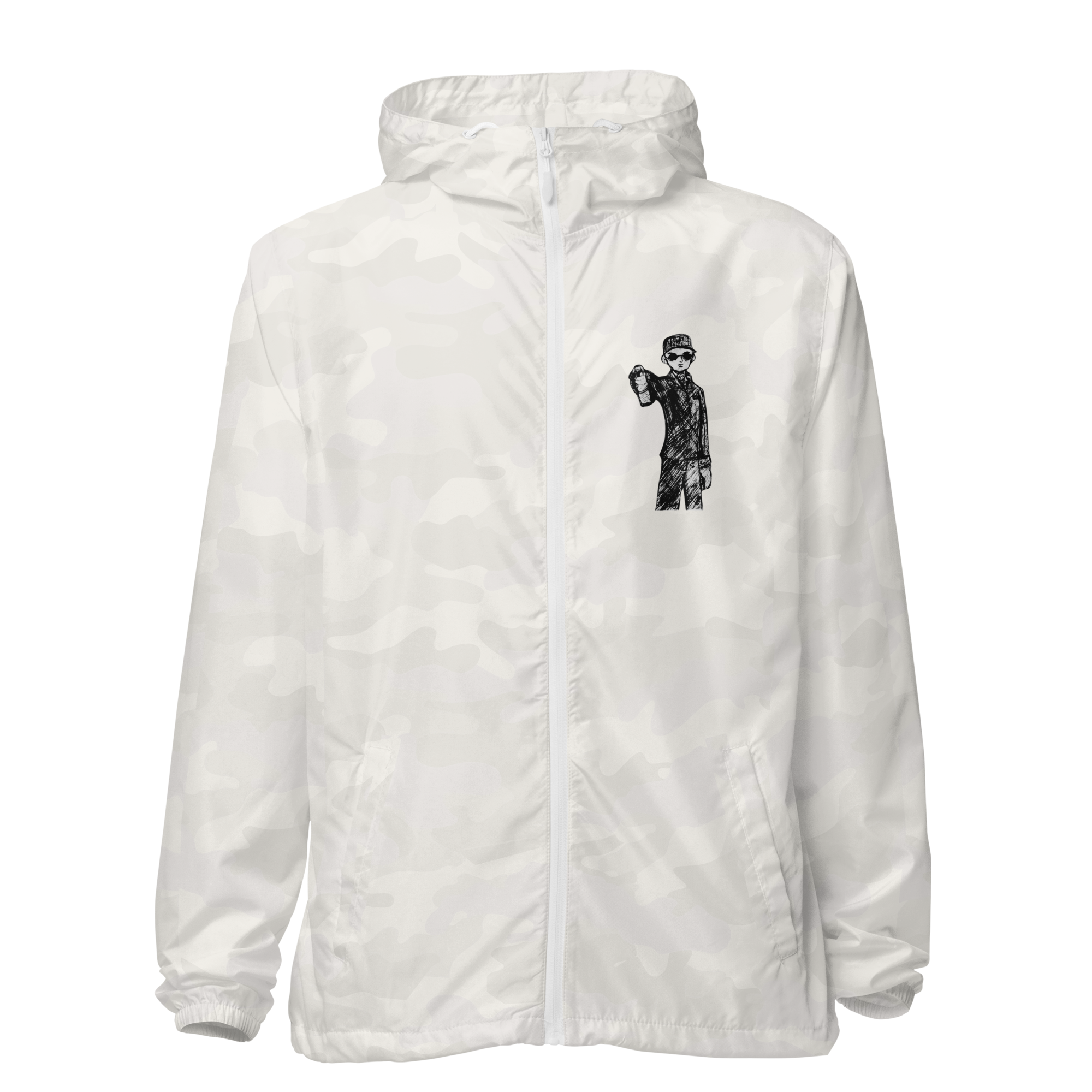 unisex-lightweight-zip-up-windbreaker-white-camo-front-6ac67ab71174f.png