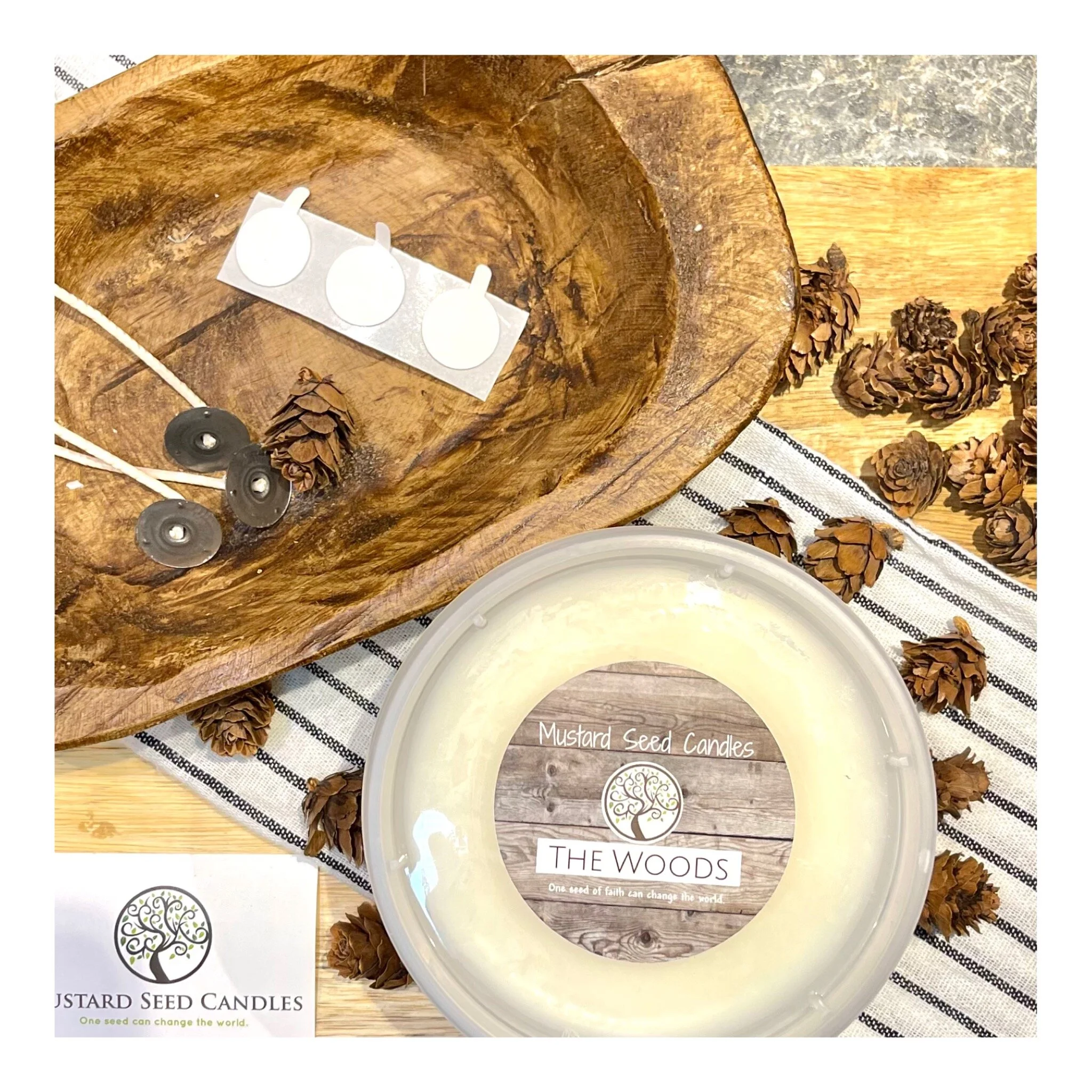 The Woods Dough Bowl Refill Kit 