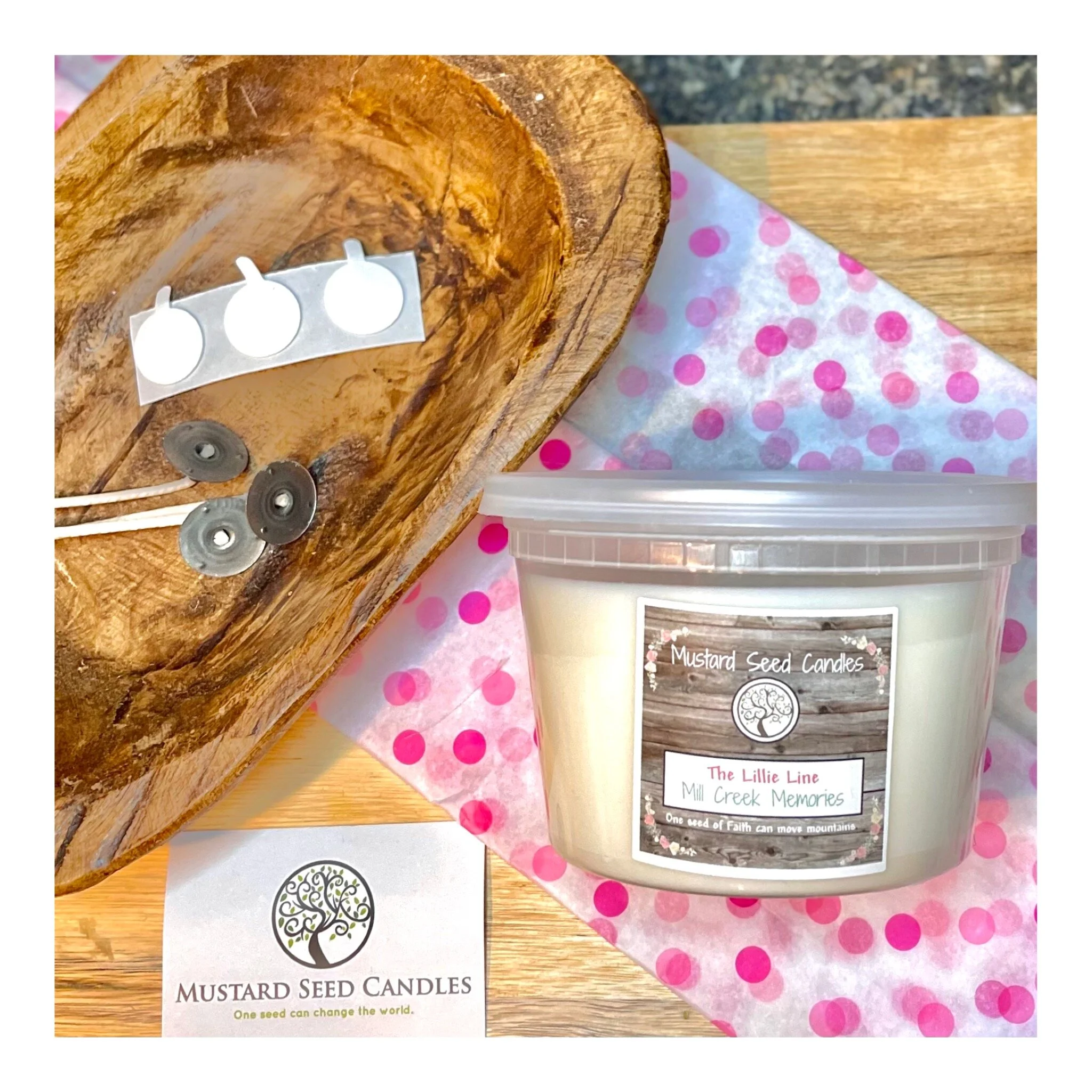 Mill Creek Memories Dough Bowl Refill Kit