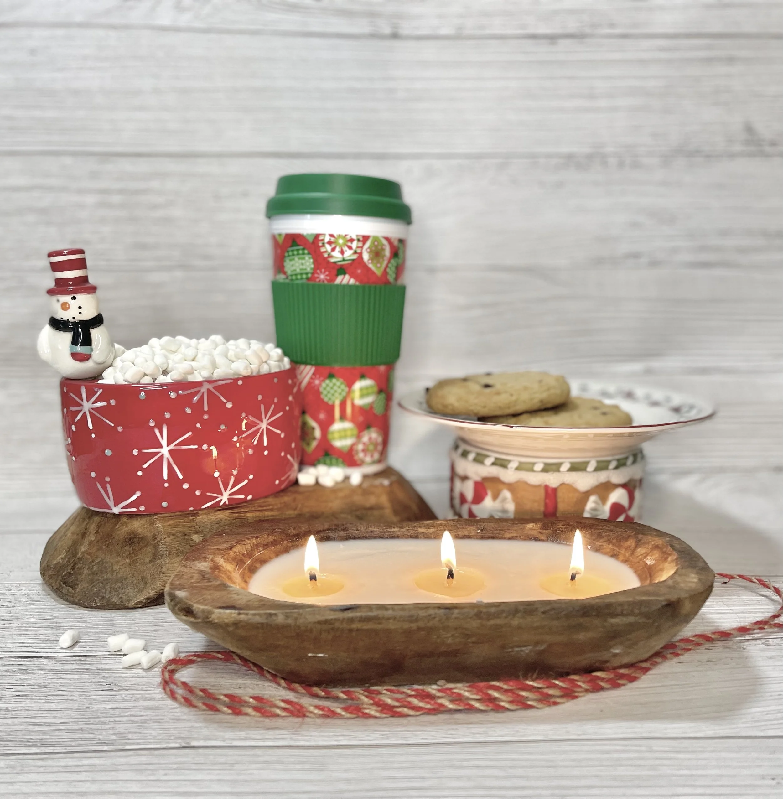Gingerbread Man Dough Bowl Refill Kit