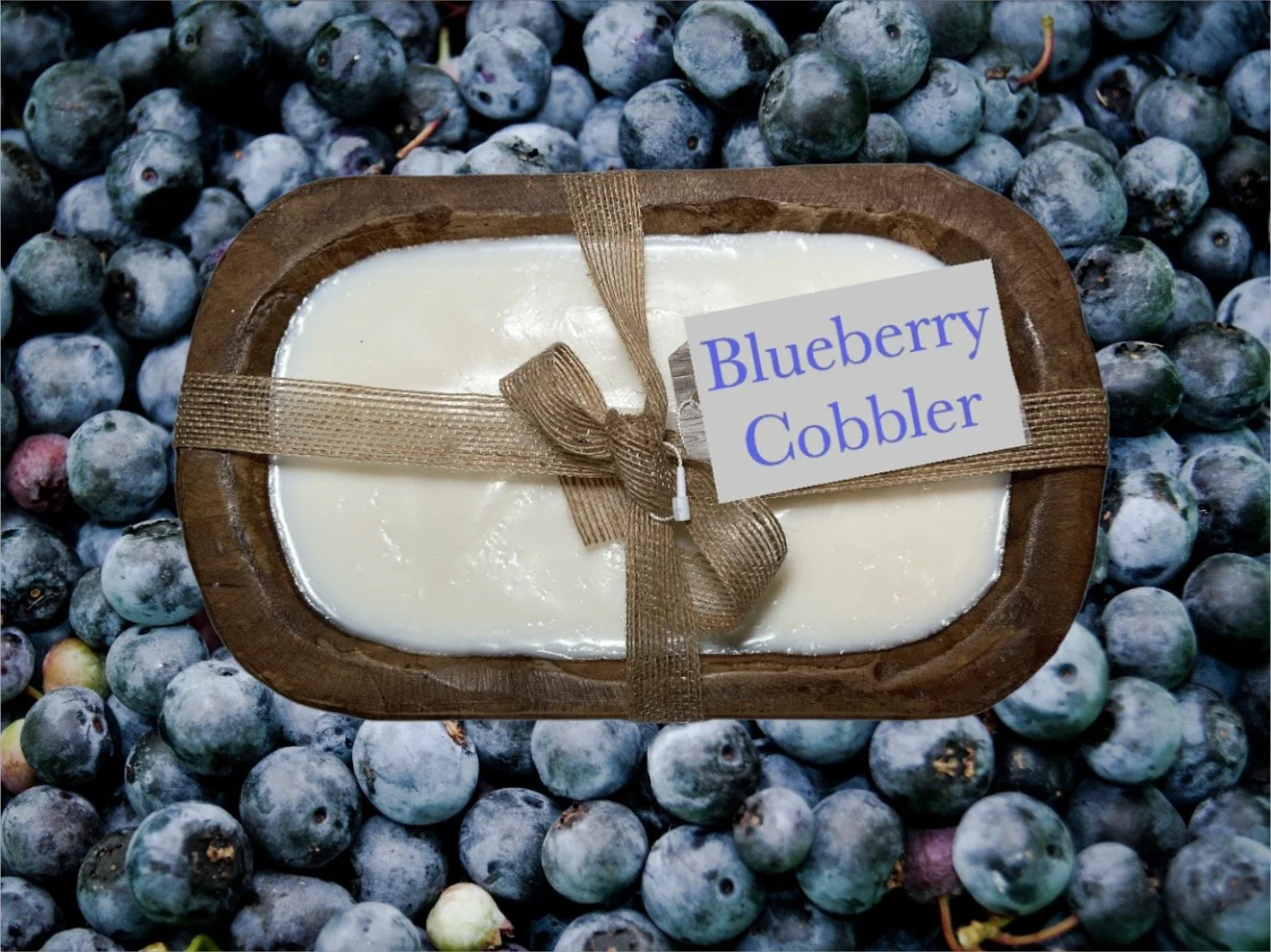 Blueberry Dough Bowl Candle