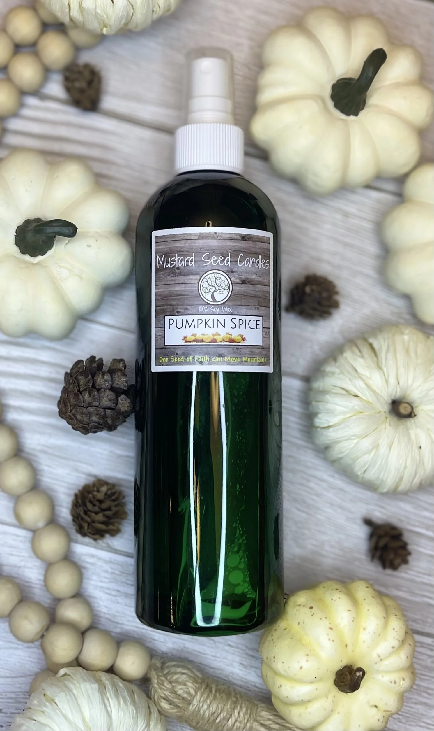 Pumpkin Spice Linen Sprays