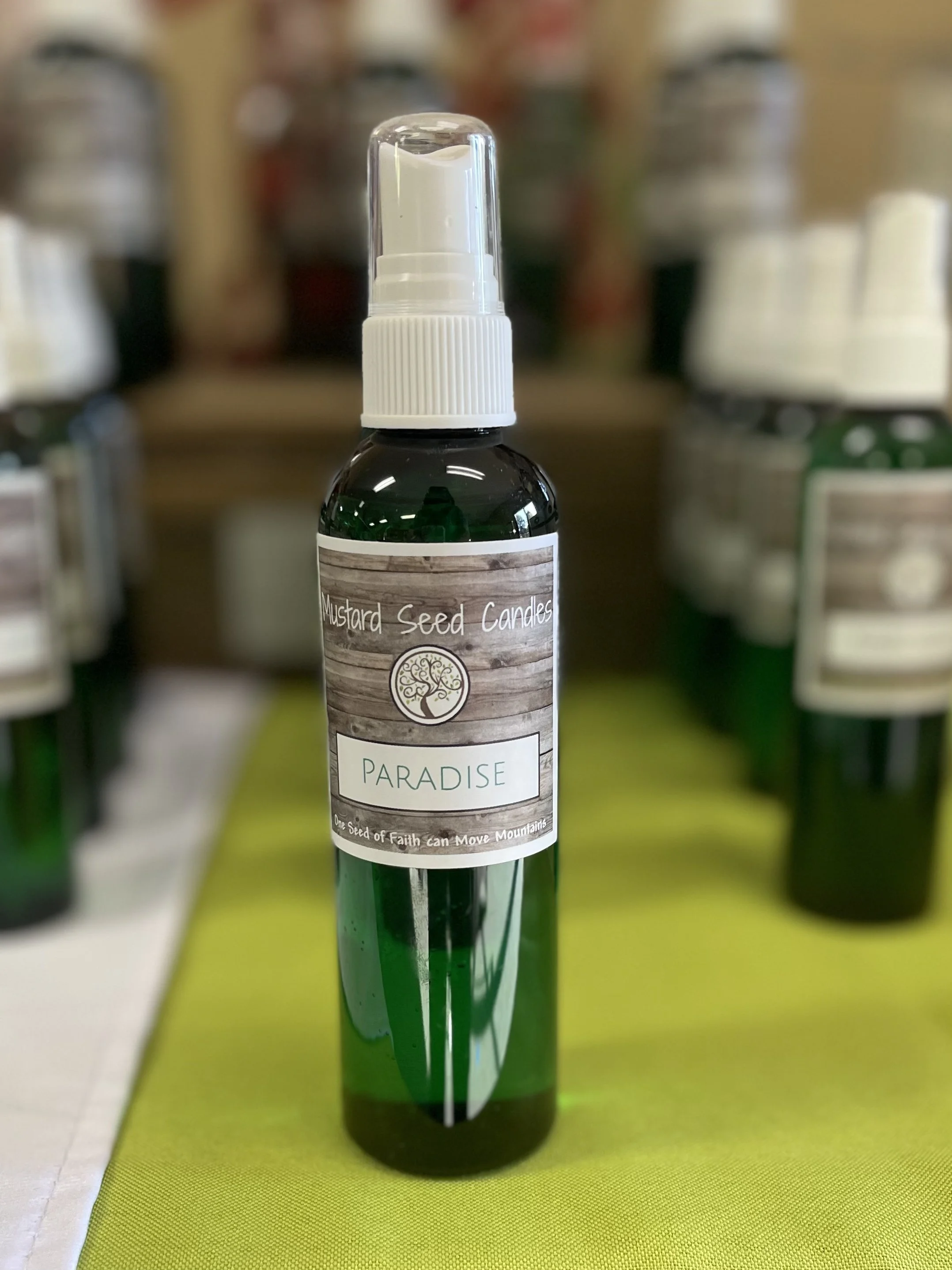 Paradise Mini Linen Spray