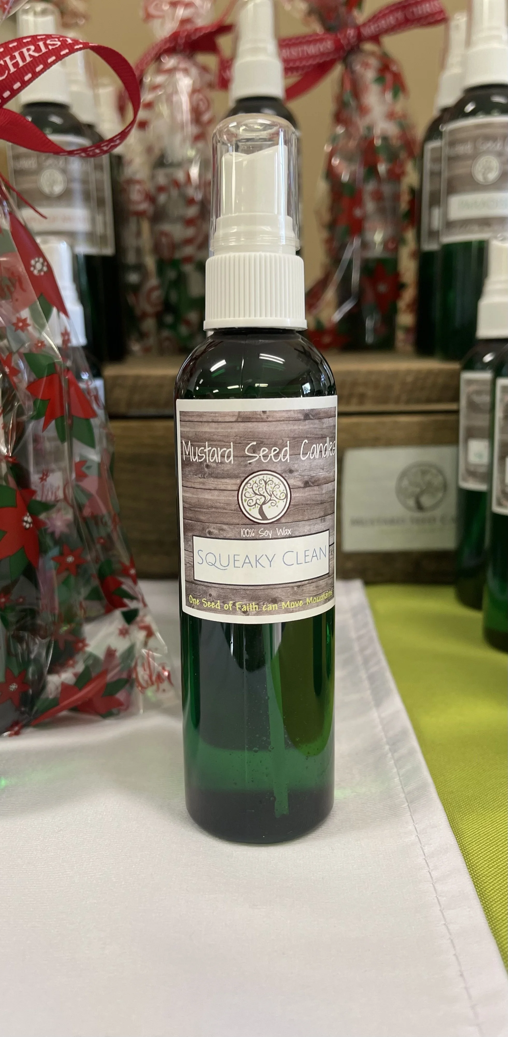 Squeaky Clean Mini Linen Spray