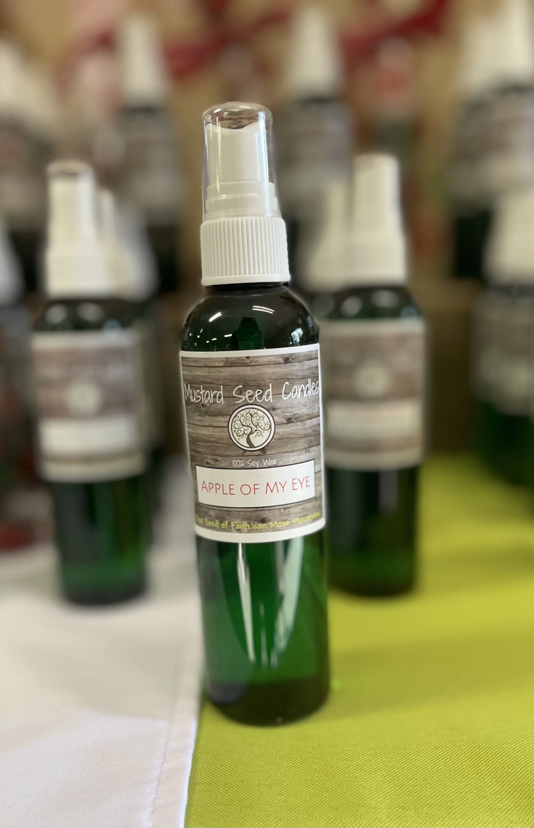 Apple of My Eye Mini Linen Spray