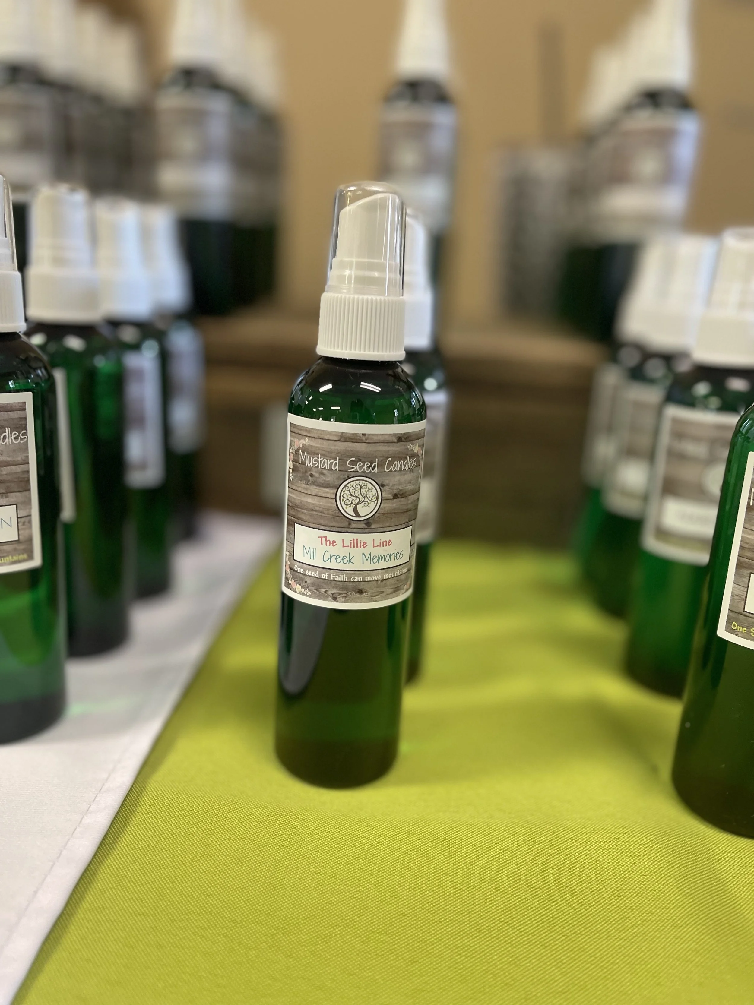 Mill Creek Memories Mini Linen Spray