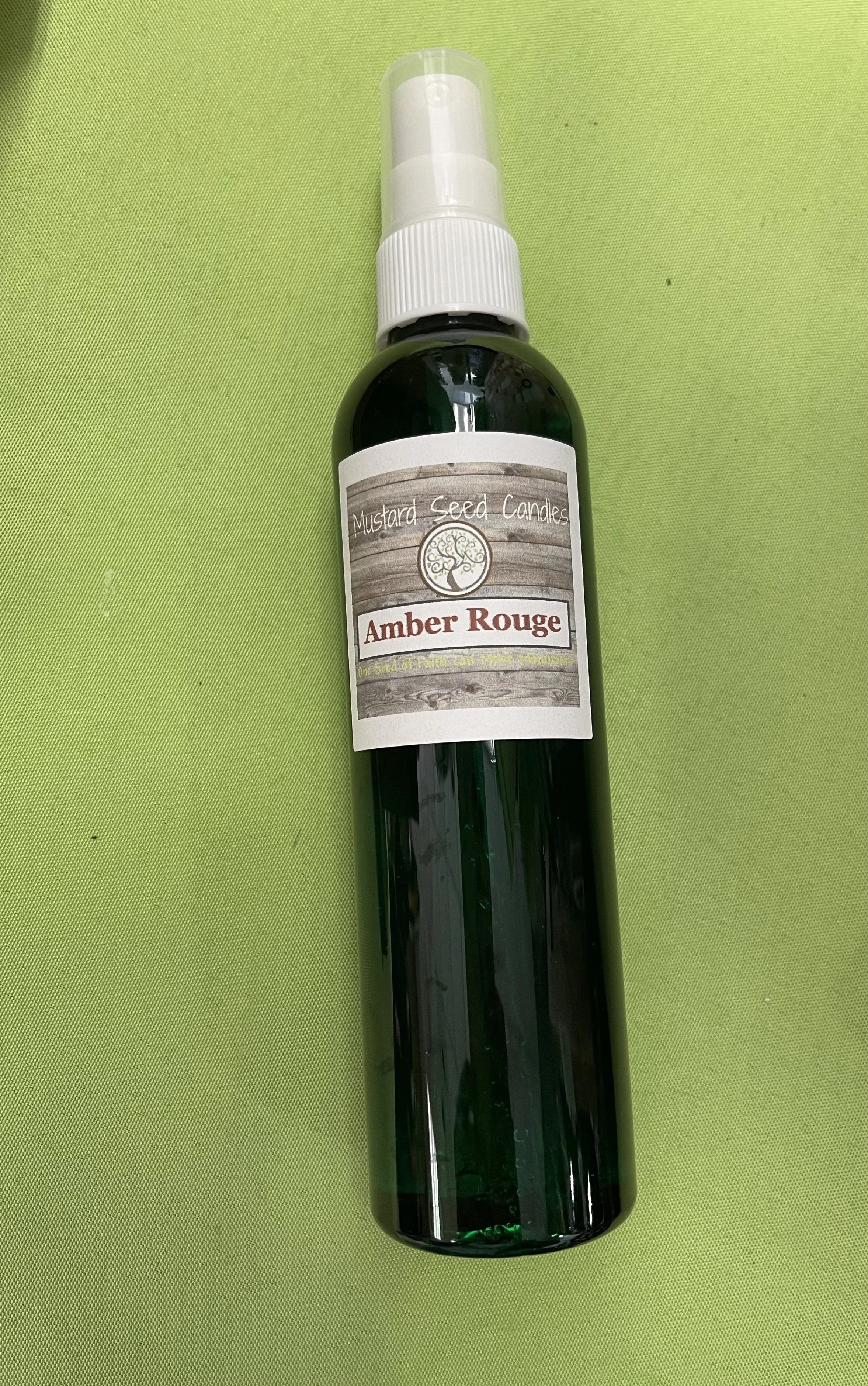 Amber Rouge Linen Spray