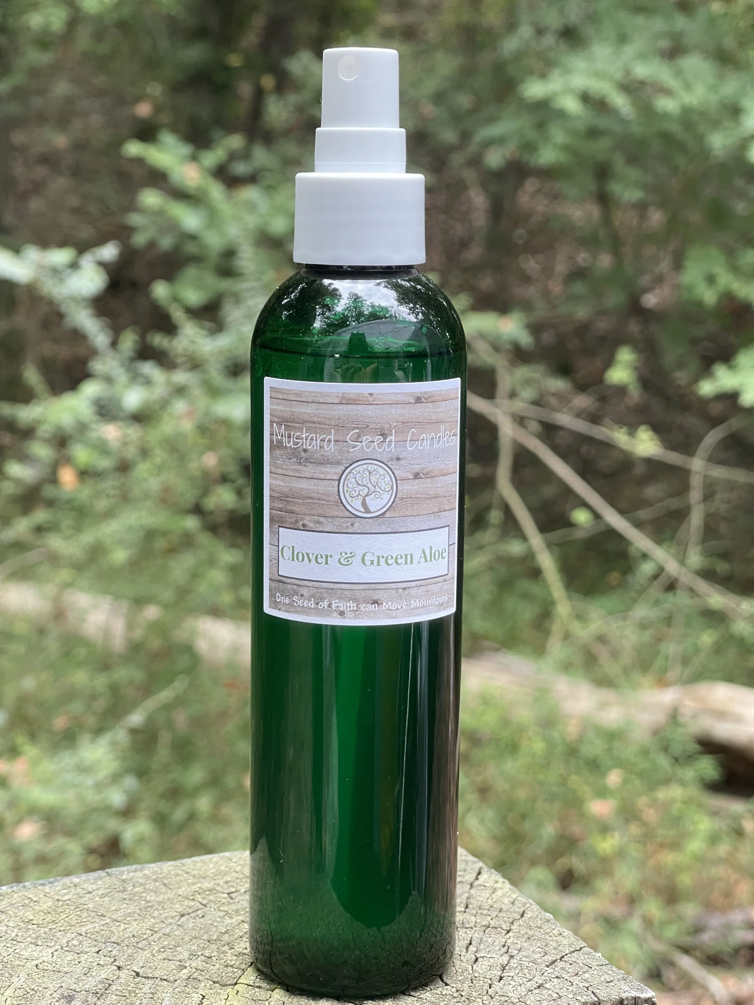 Clover and Green Aloe Linen Spray