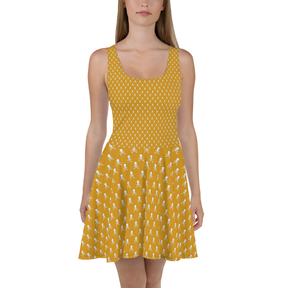 mustard---skull-and-crossbones-dress-patterns_s-ctfthro---black-trim-Inside_mockup_Front_Womens_White.png