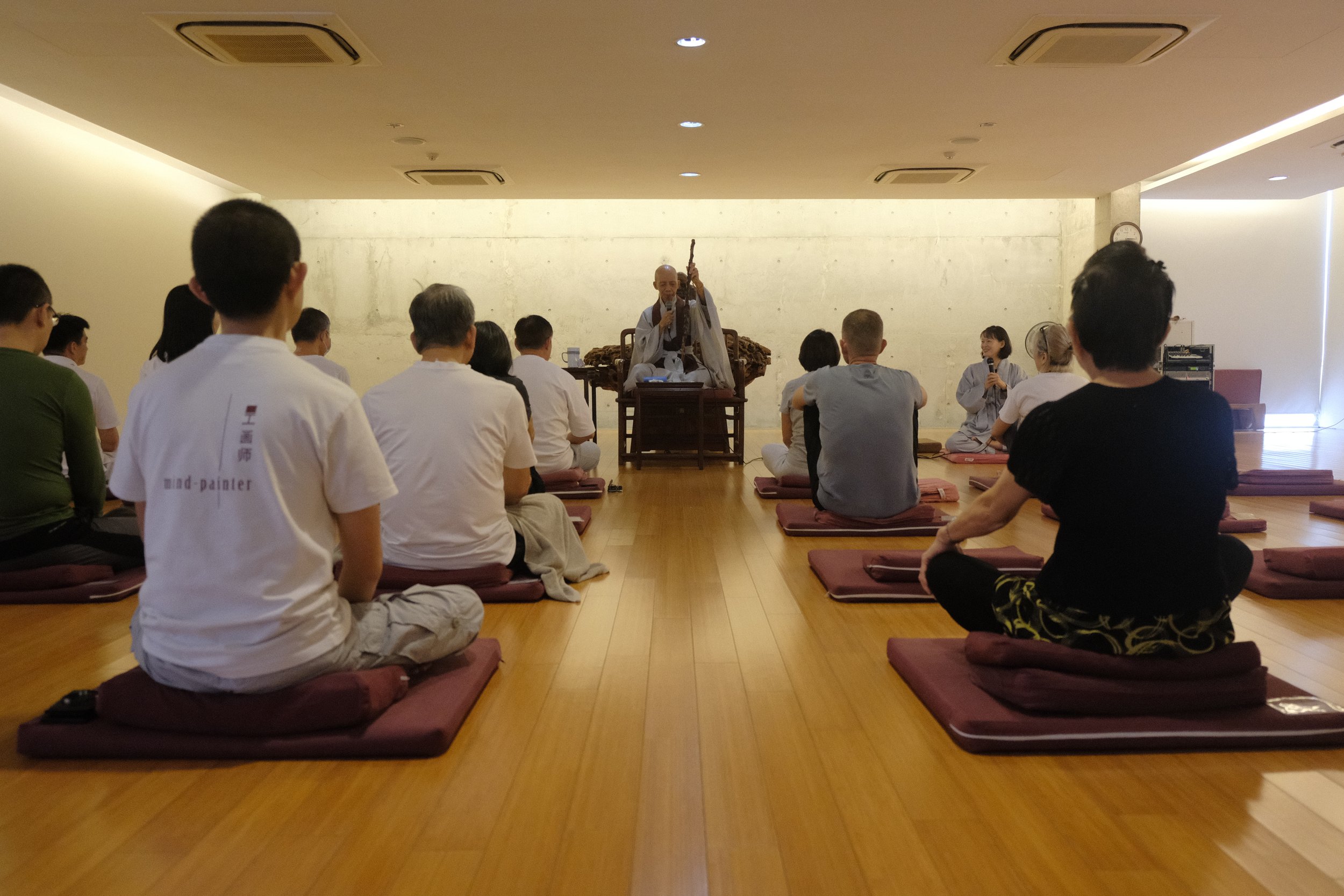 100th Zen Meditation Class