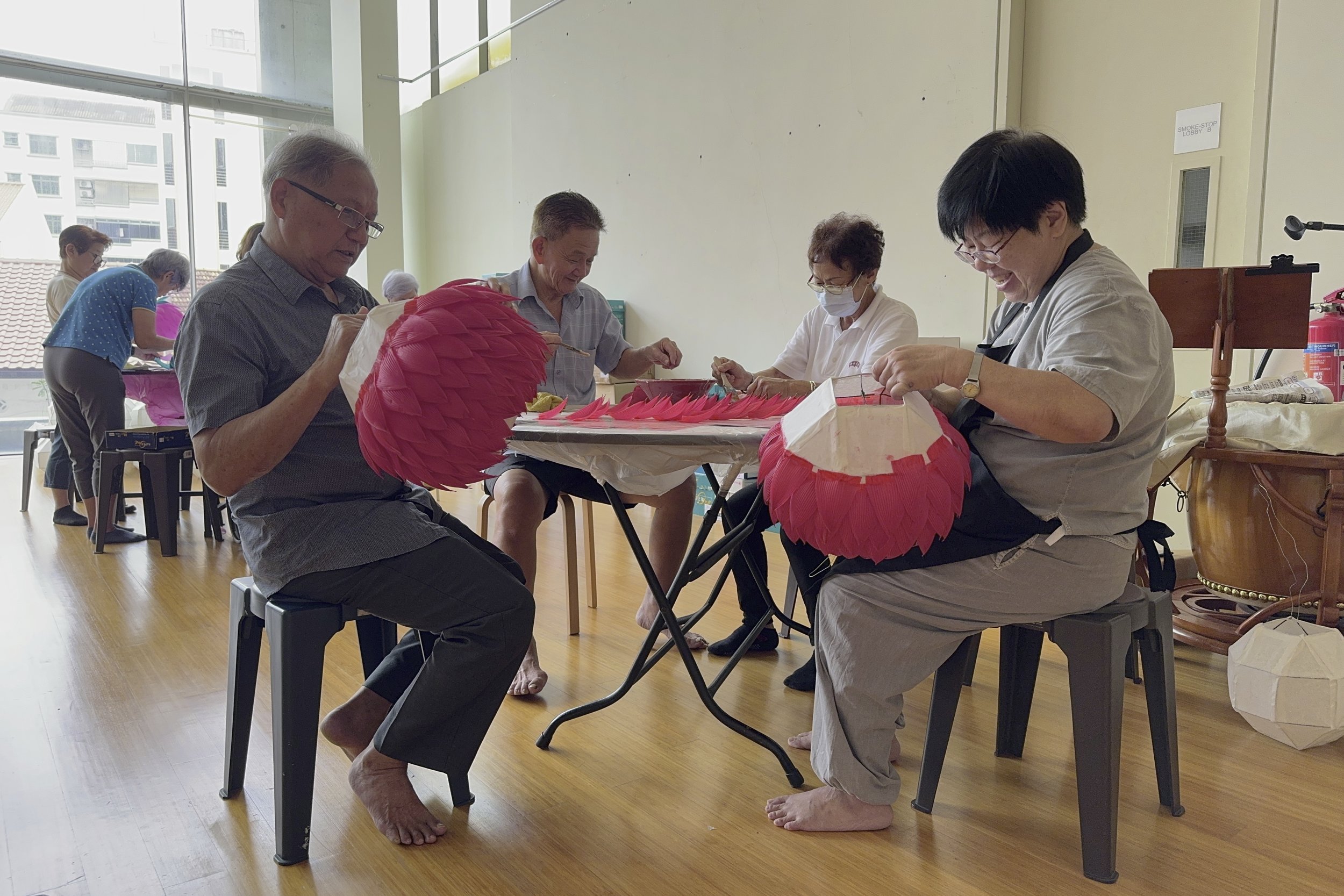 Chinese New Year Lotus Lantern 2024