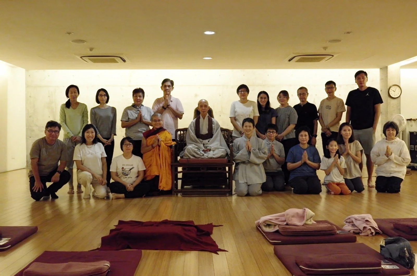 106th Zen Meditation Class