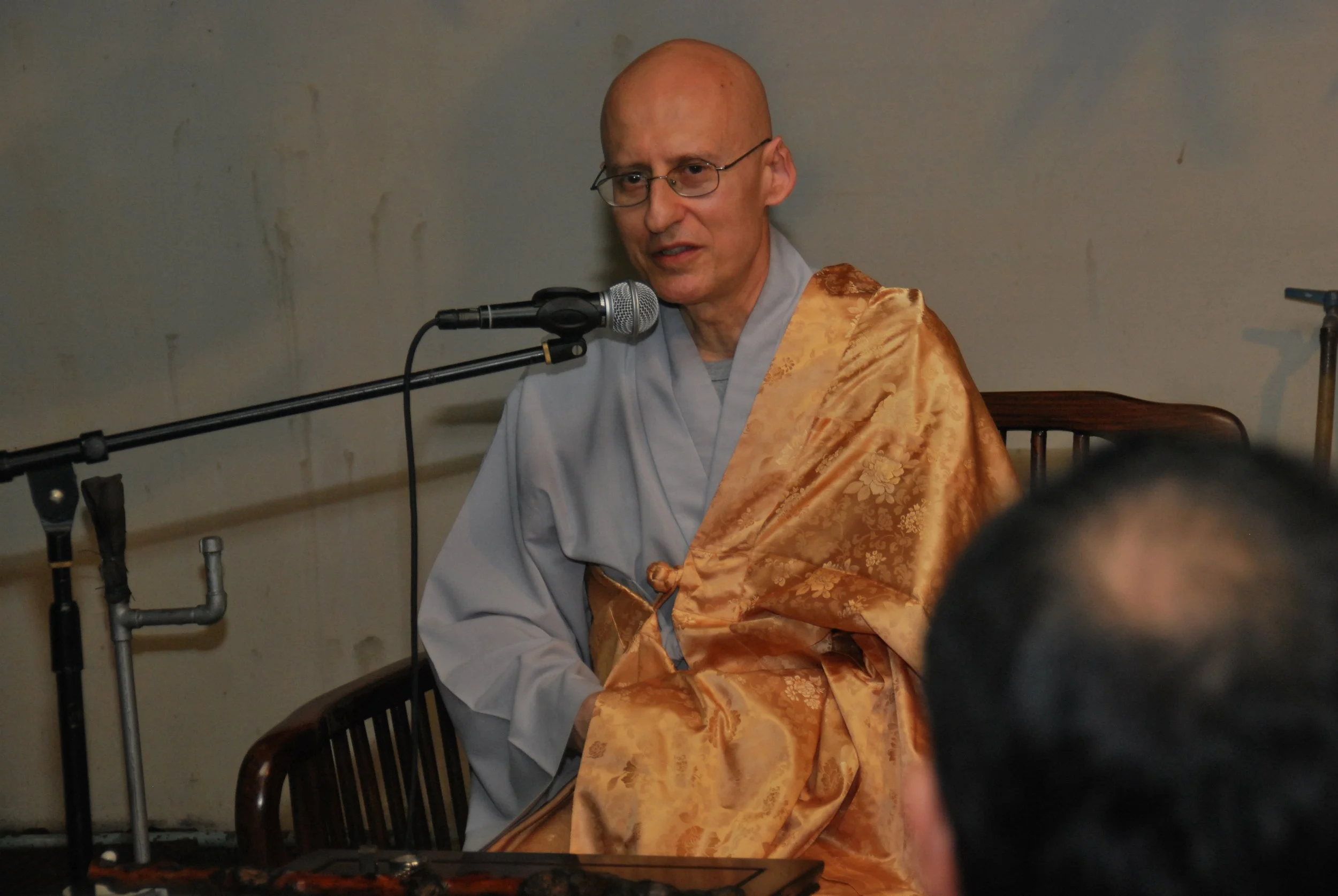 Zen Master Wu Bong Dharma Talk 2010