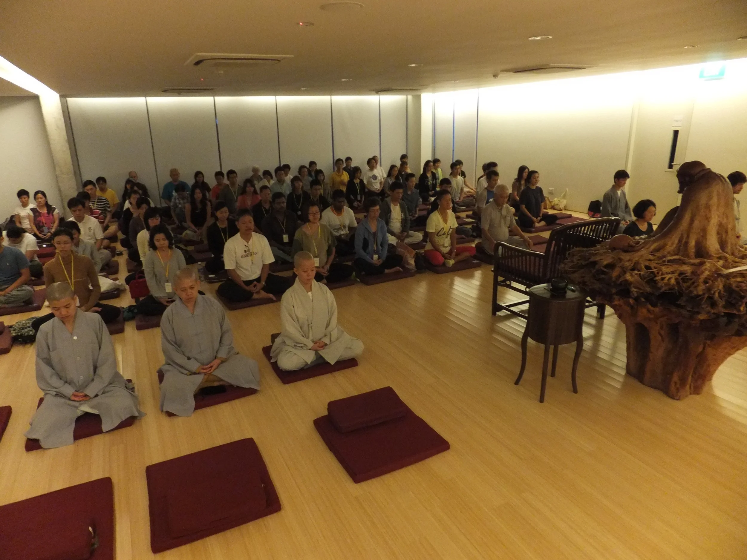 Zen Meditation Class Oct 2012