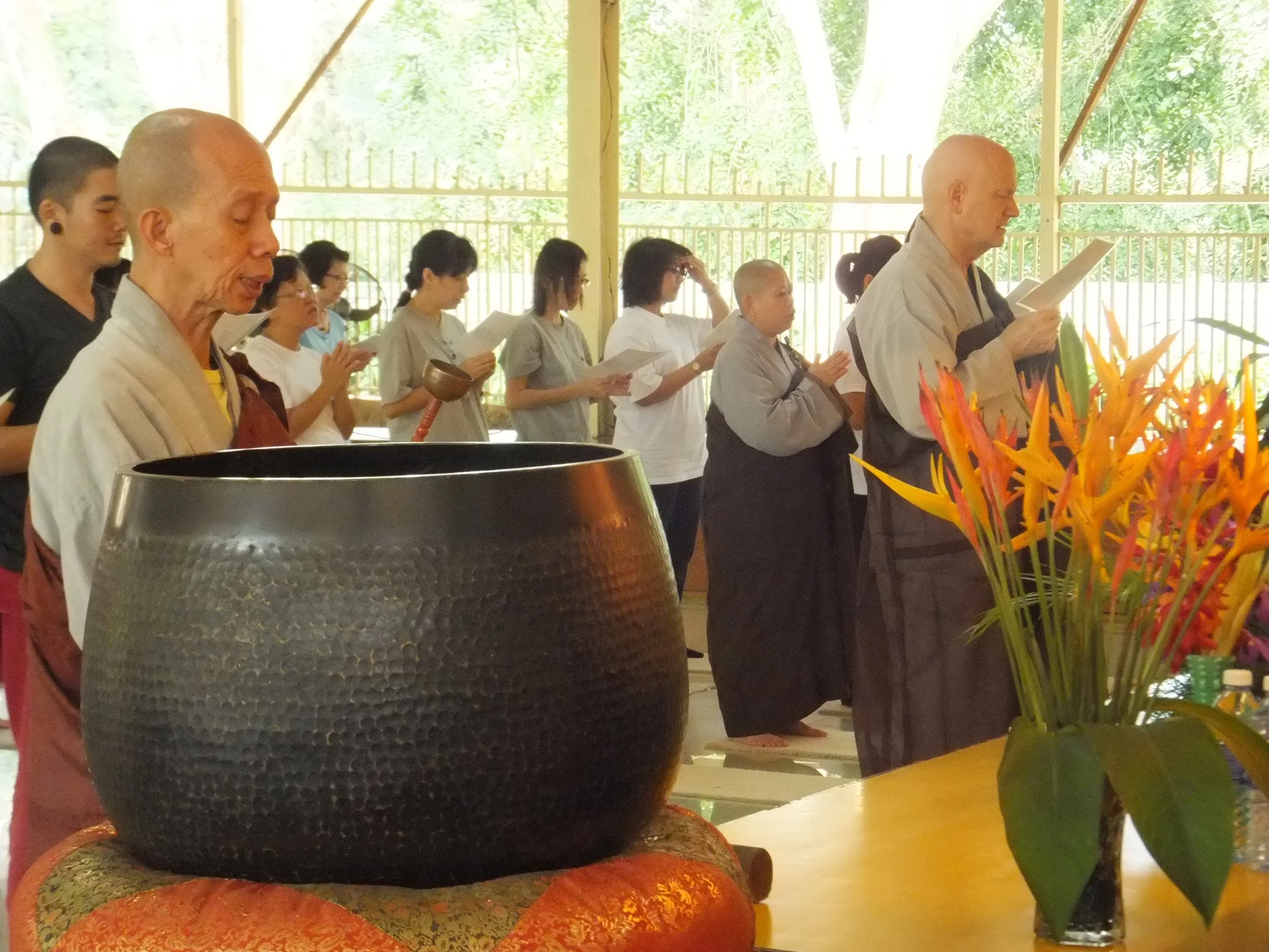 Pengerang 7 Day Retreat 2013