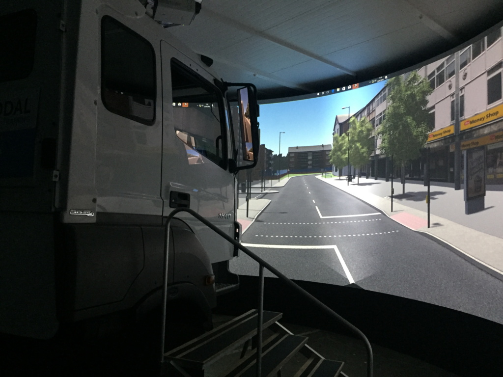 Image: Modal Trainings brand new state of the art HGV simulator