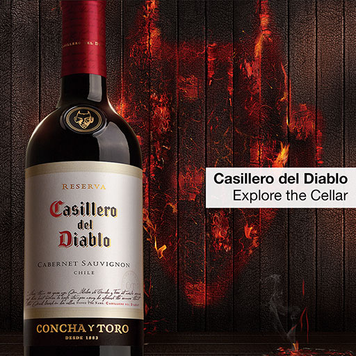 Casillero del Diablo - Explore the Cellar