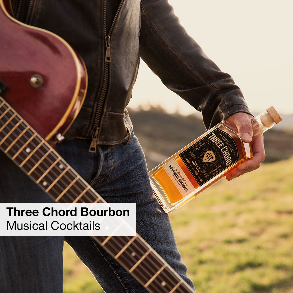 Three Chord Bourbon Musical Cocktails