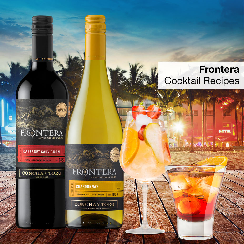 Frontera Cocktail Recipes